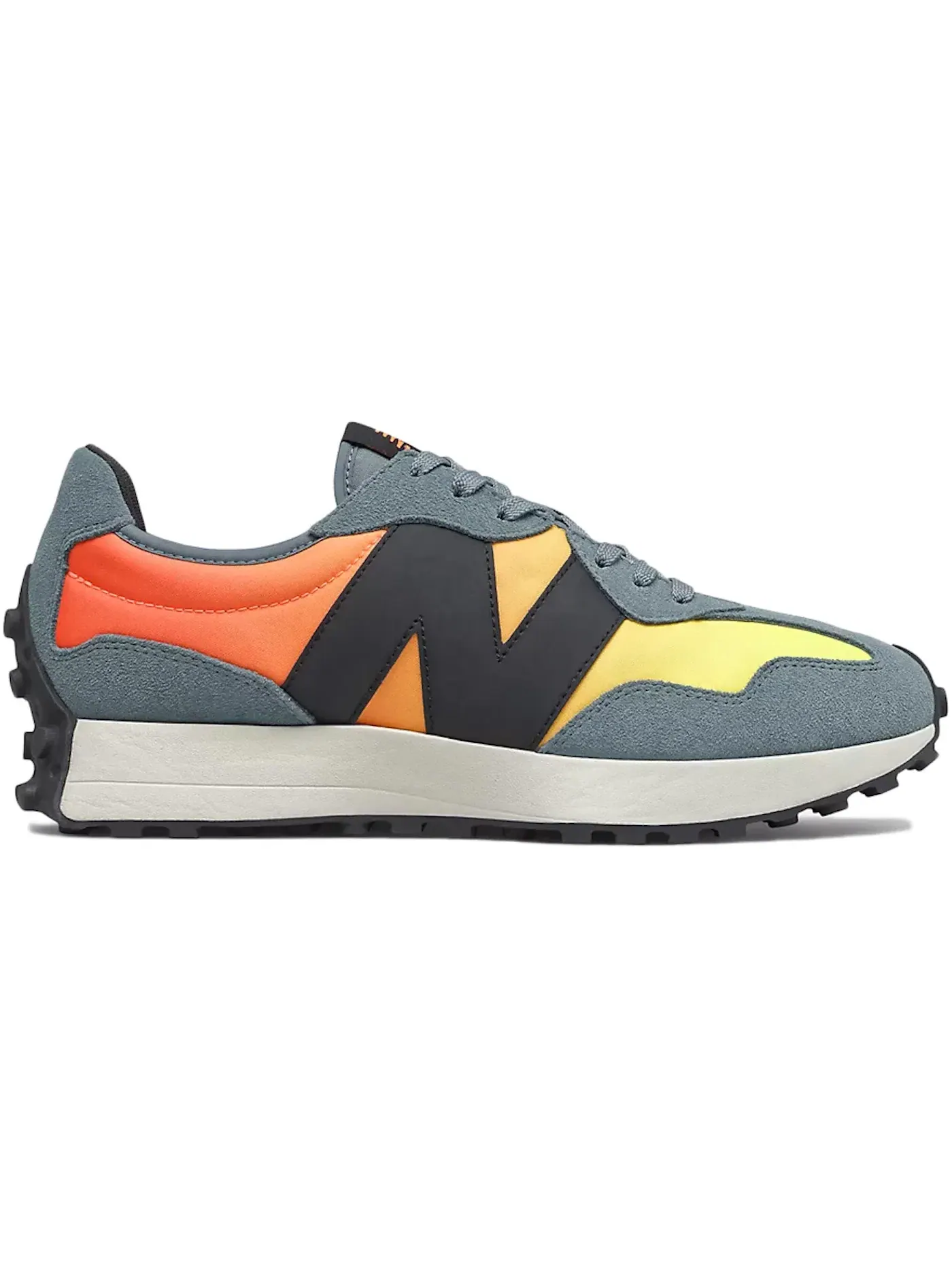 Мужские кроссовки Lifestyle New Balance 327, Cyclone/Citrus Punch — изображение 1 из 1