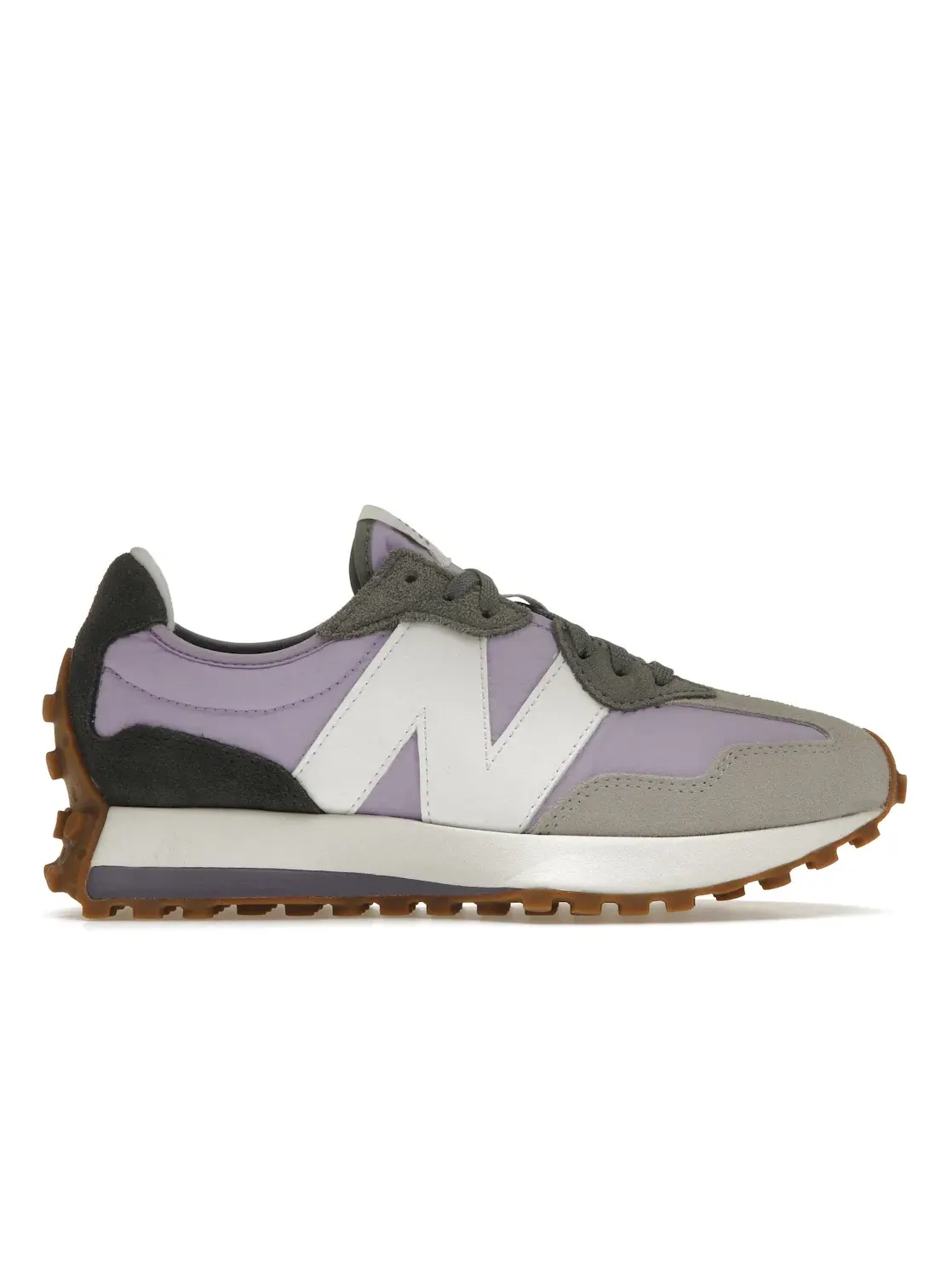 Женские кроссовки Lifestyle New Balance 327, Cyber Lilac/Summer Fog — изображение 1 из 4