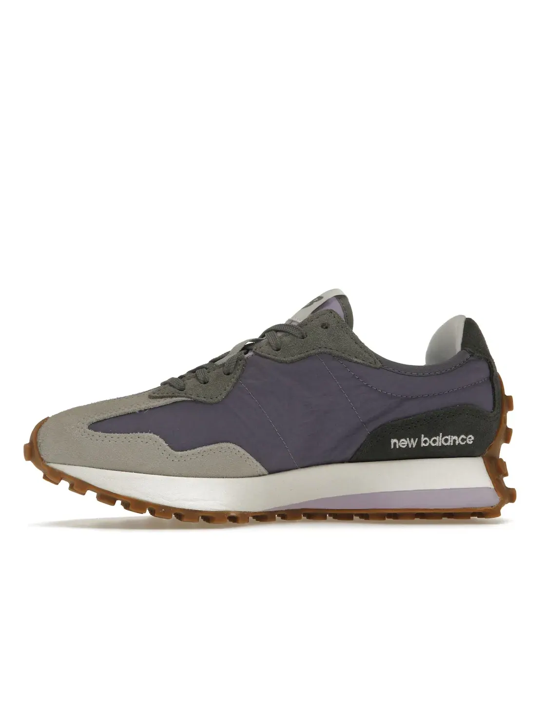 Женские кроссовки Lifestyle New Balance 327, Cyber Lilac/Summer Fog — изображение 3 из 4