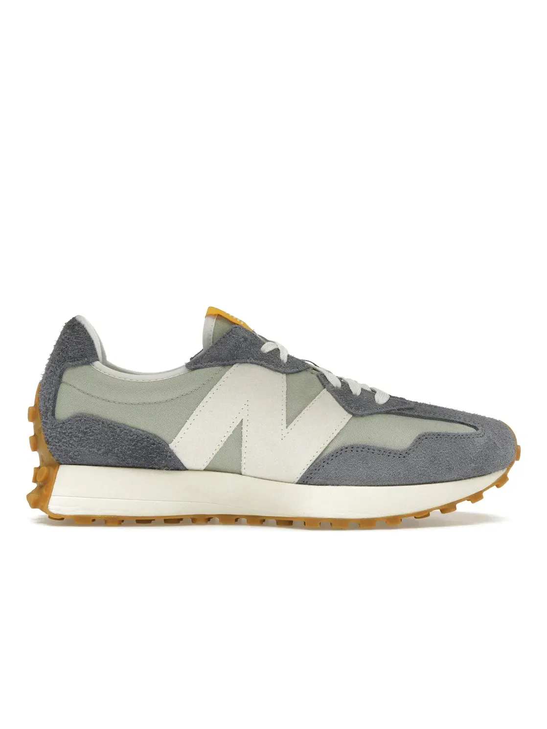 Мужские кроссовки Lifestyle New Balance 327 — изображение 1 из 4, темный серый