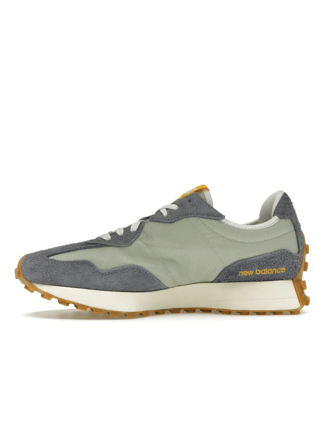 Мужские кроссовки Lifestyle New Balance 327 — изображение 3 из 4, темный серый