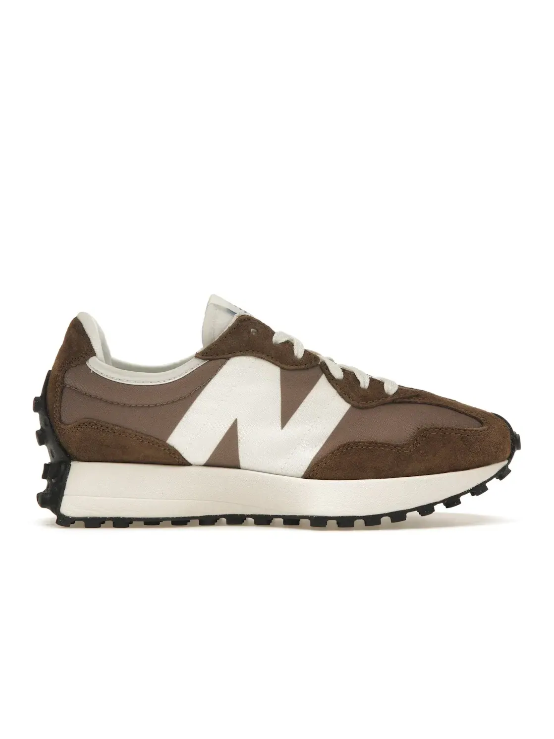 Мужские кроссовки с повседневным дизайном New Balance 327, Dark Earth/Mushroom — изображение 1 из 4