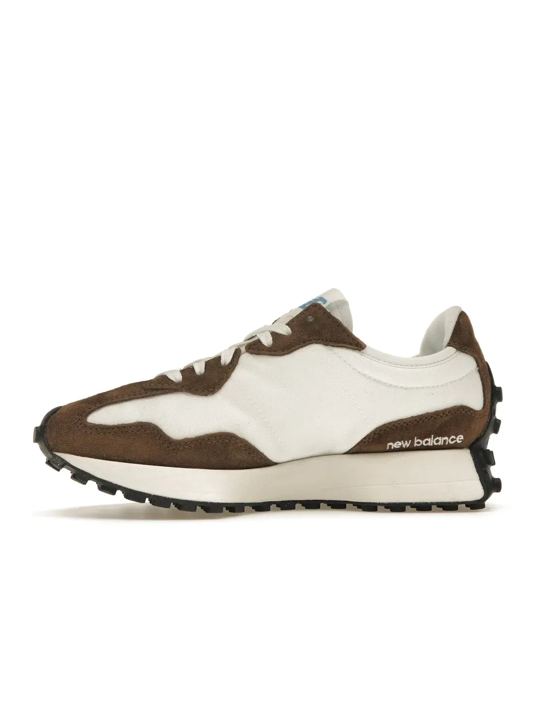 Мужские кроссовки с повседневным дизайном New Balance 327, Dark Earth/Mushroom — изображение 3 из 4