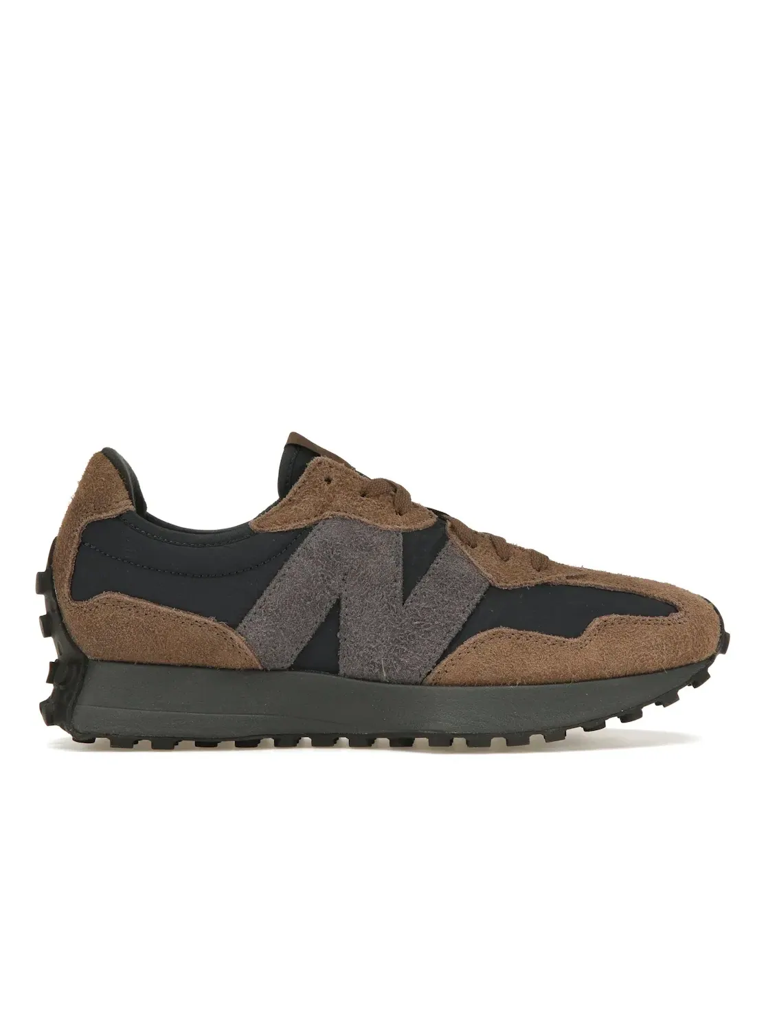 Мужские кроссовки Lifestyle New Balance 327, Dark Mushroom/Outer Space — изображение 1 из 4