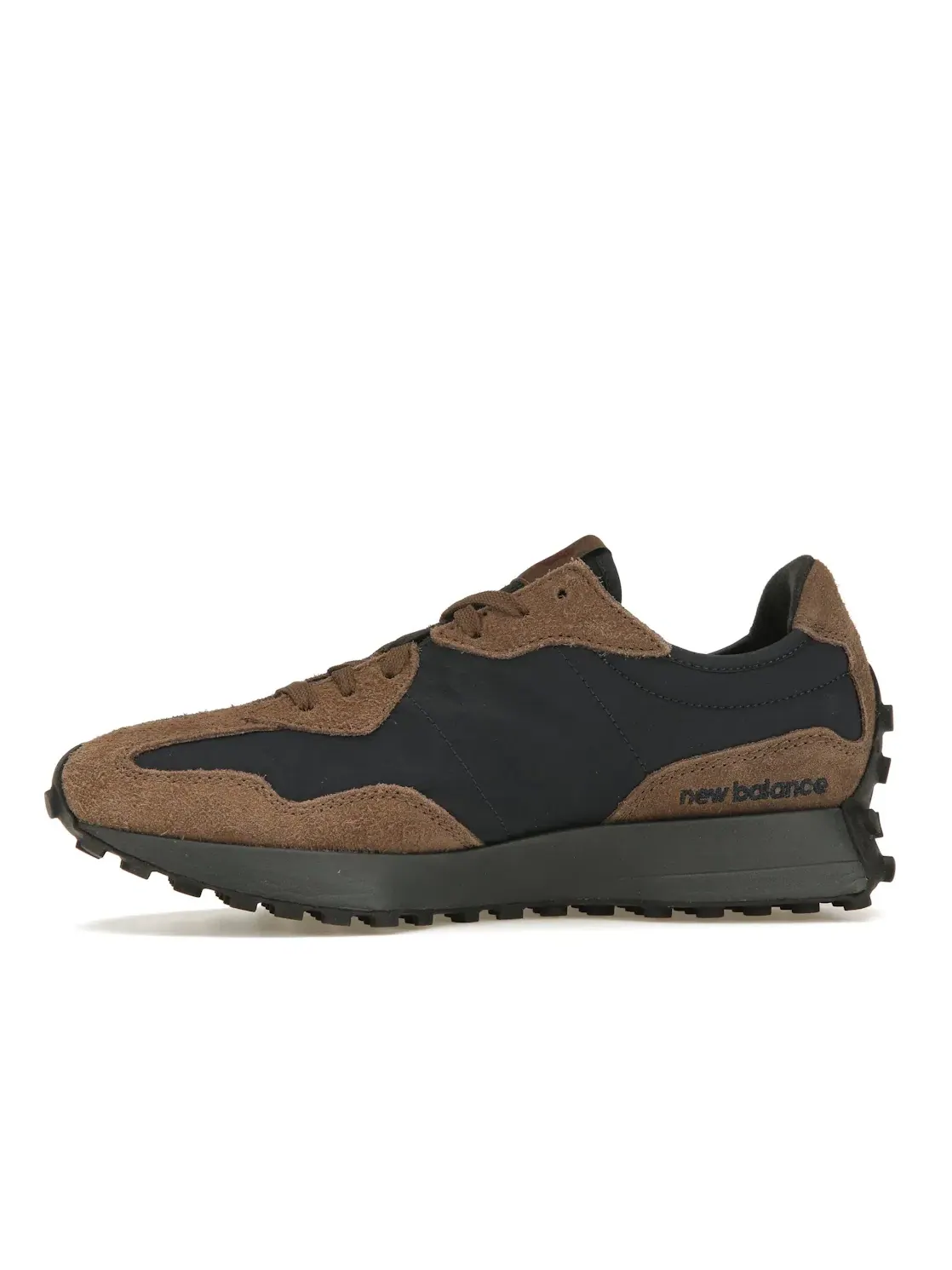 Мужские кроссовки Lifestyle New Balance 327, Dark Mushroom/Outer Space — изображение 3 из 4