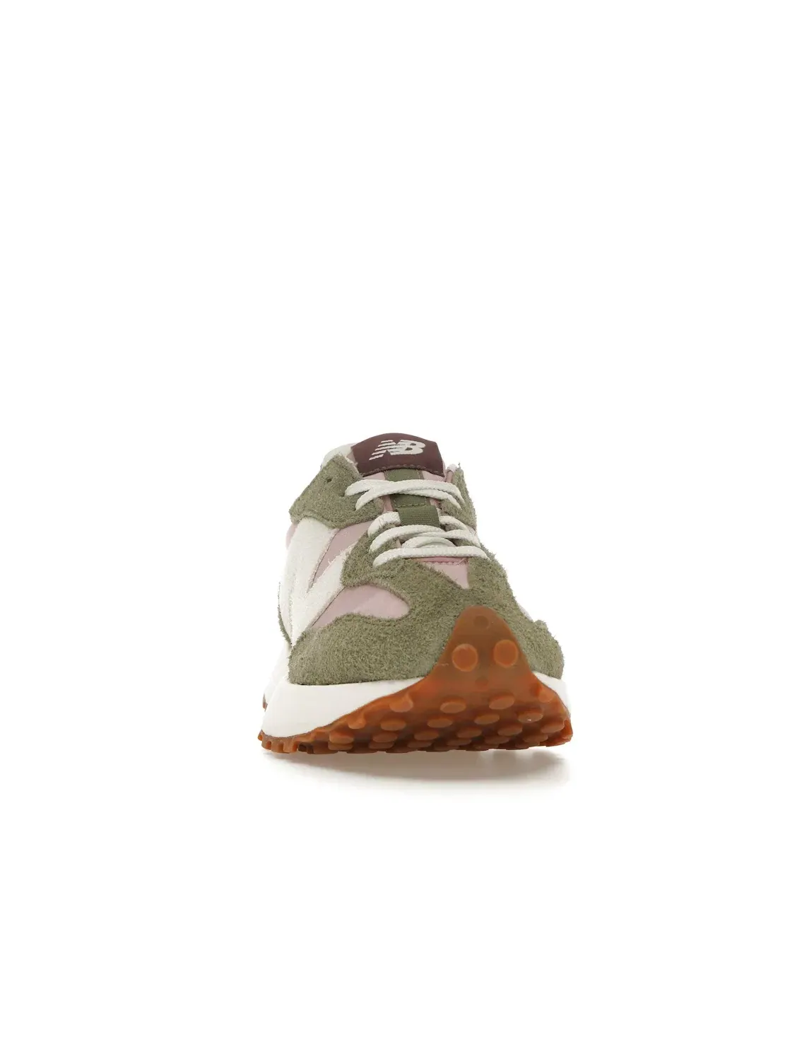 Женские кроссовки Lifestyle New Balance 327, Dark Olivine Licorice — изображение 2 из 4