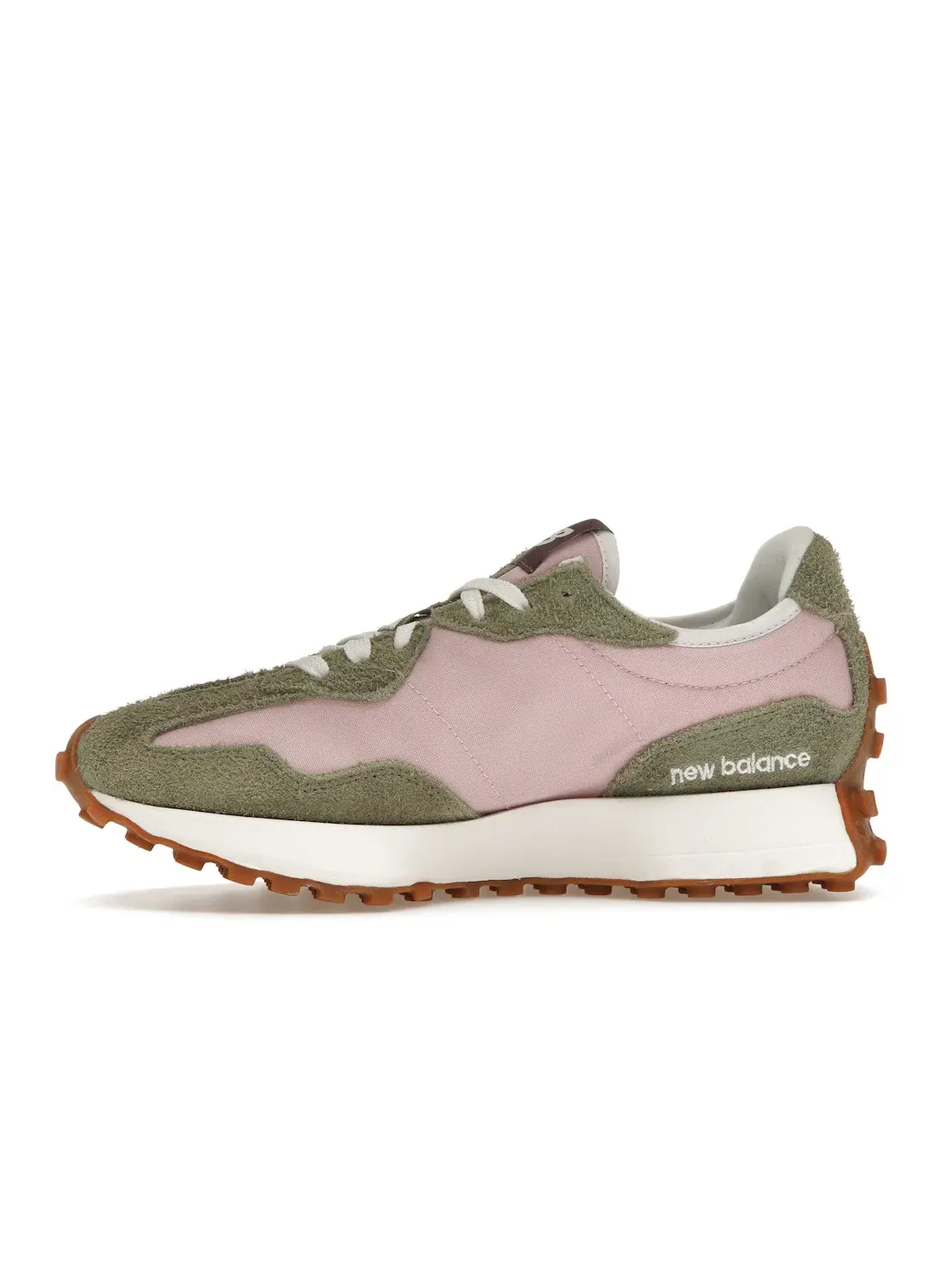 Женские кроссовки Lifestyle New Balance 327, Dark Olivine Licorice — изображение 3 из 4