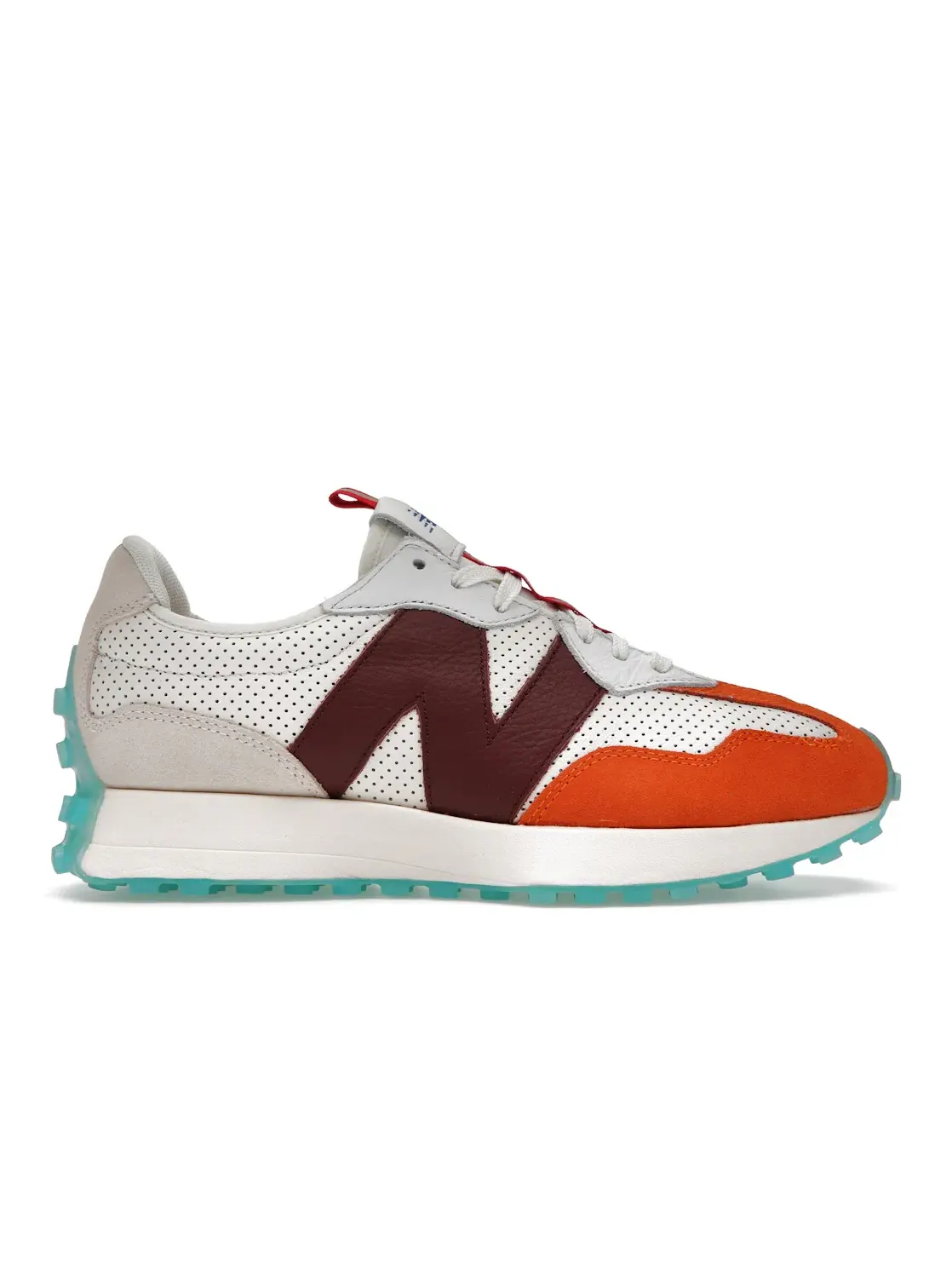 Мужские кроссовки Lifestyle New Balance 327 — изображение 1 из 4, бежевый/оранжевый