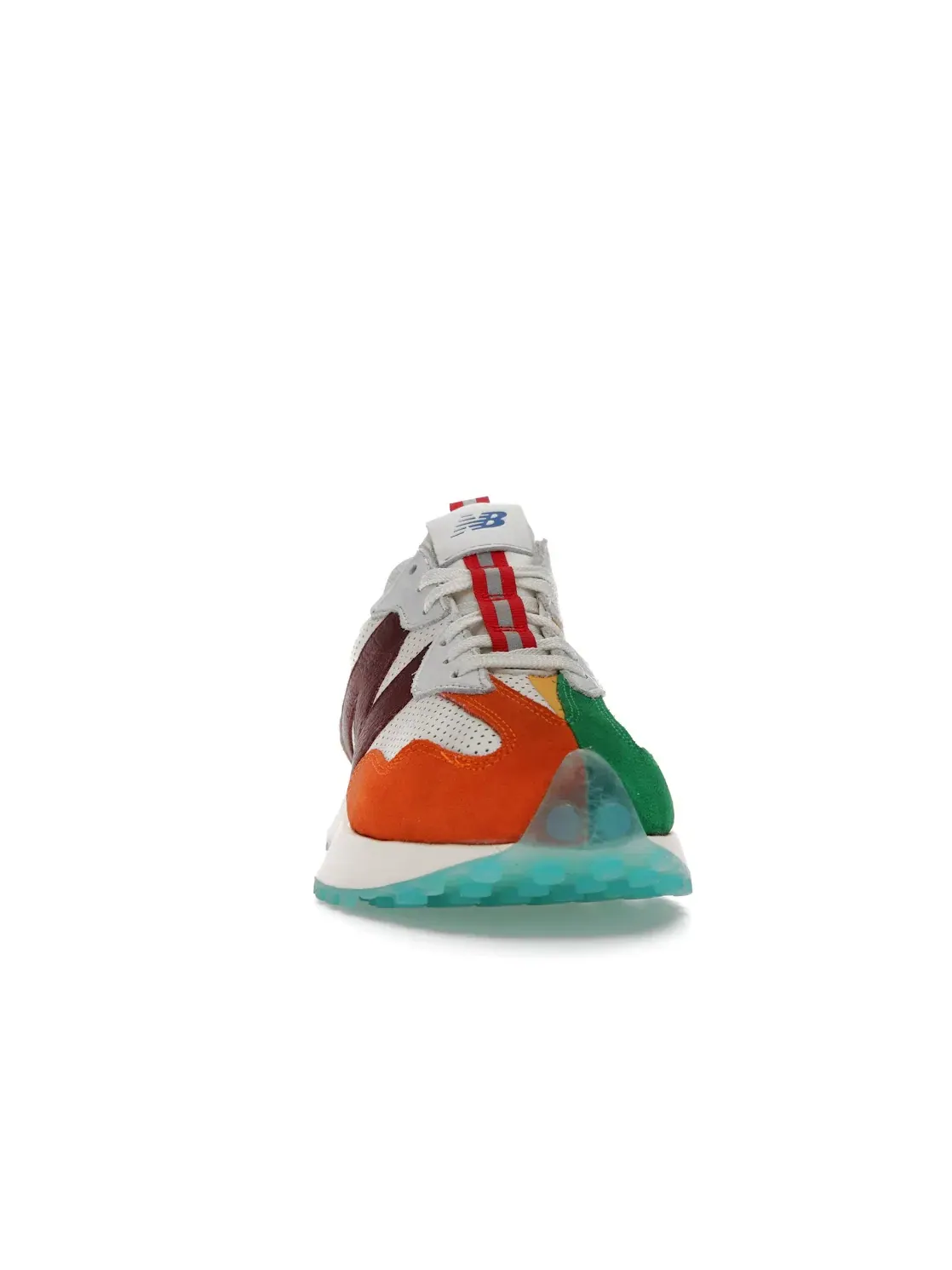 Мужские кроссовки Lifestyle New Balance 327 — изображение 2 из 4, бежевый/оранжевый