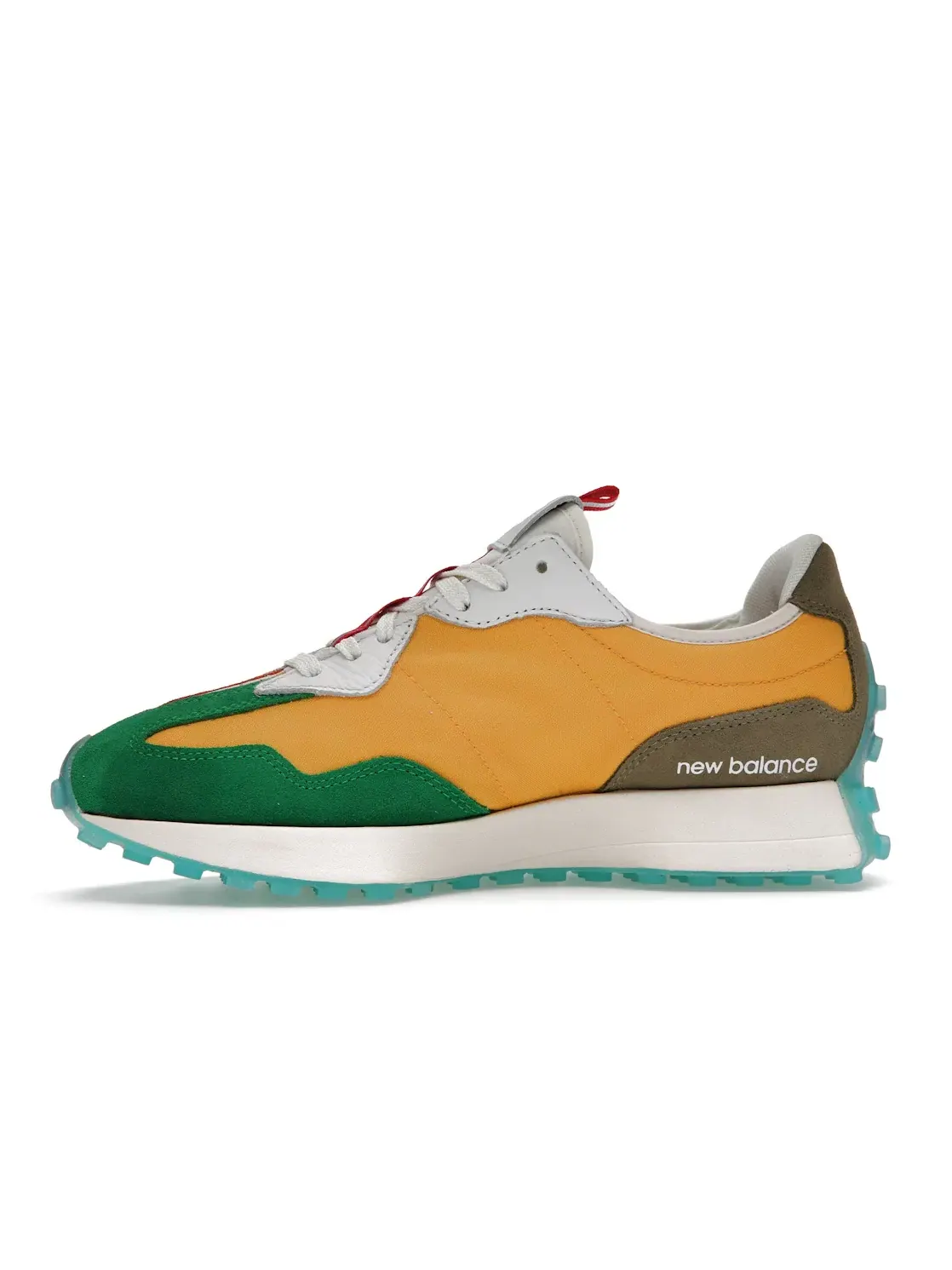 Мужские кроссовки Lifestyle New Balance 327 — изображение 3 из 4, бежевый/оранжевый