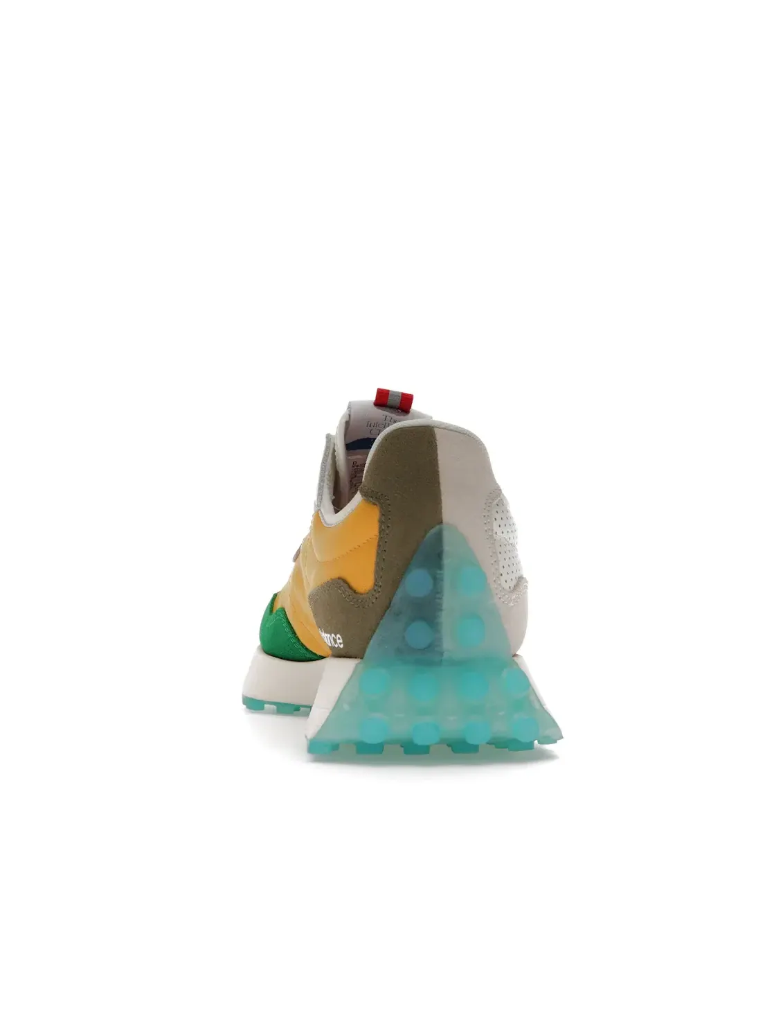 Мужские кроссовки Lifestyle New Balance 327 — изображение 4 из 4, бежевый/оранжевый
