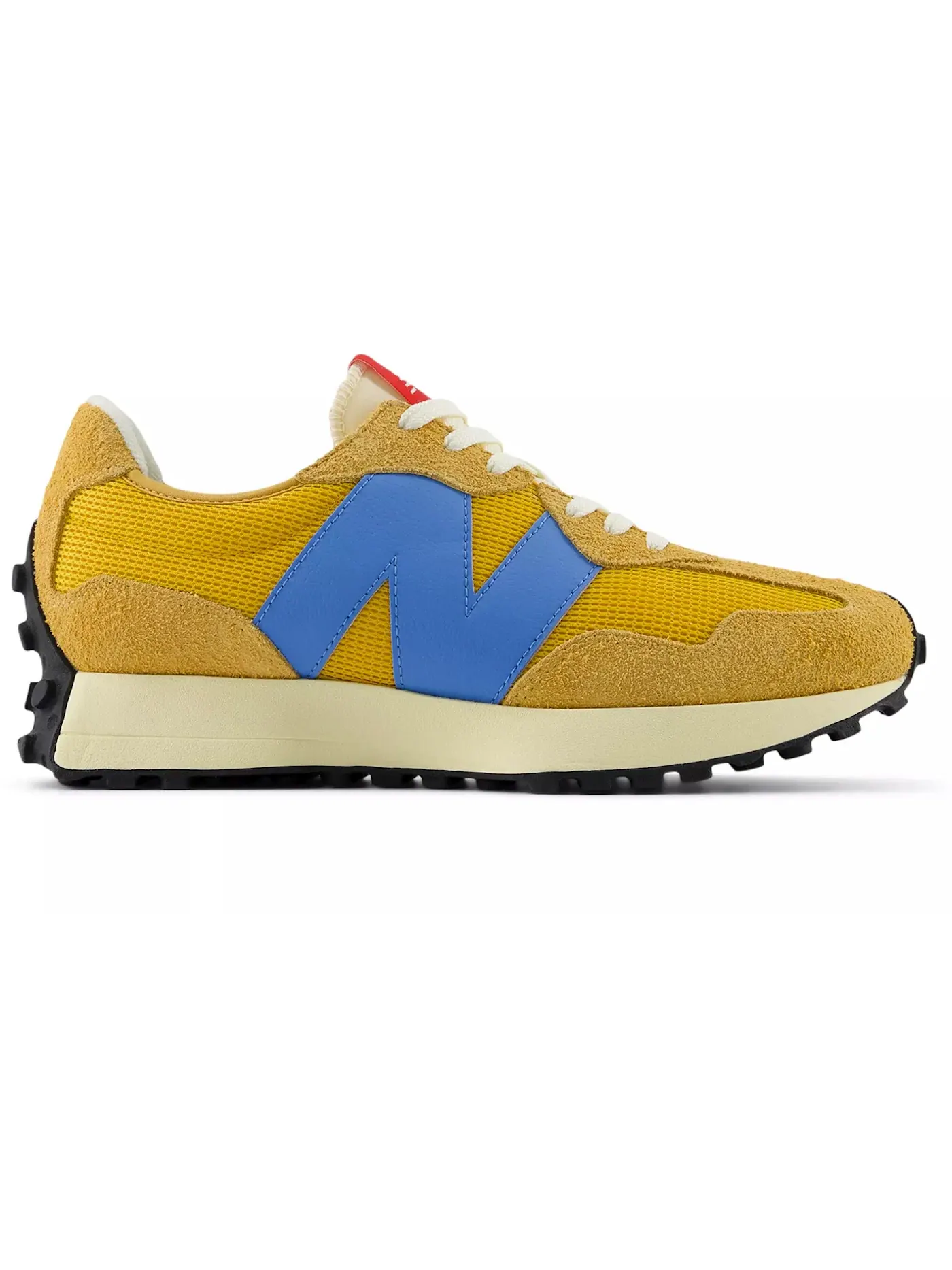 Мужские кроссовки Lifestyle New Balance 327, Dried Apricot/Marmalade/Azure — изображение 1 из 1