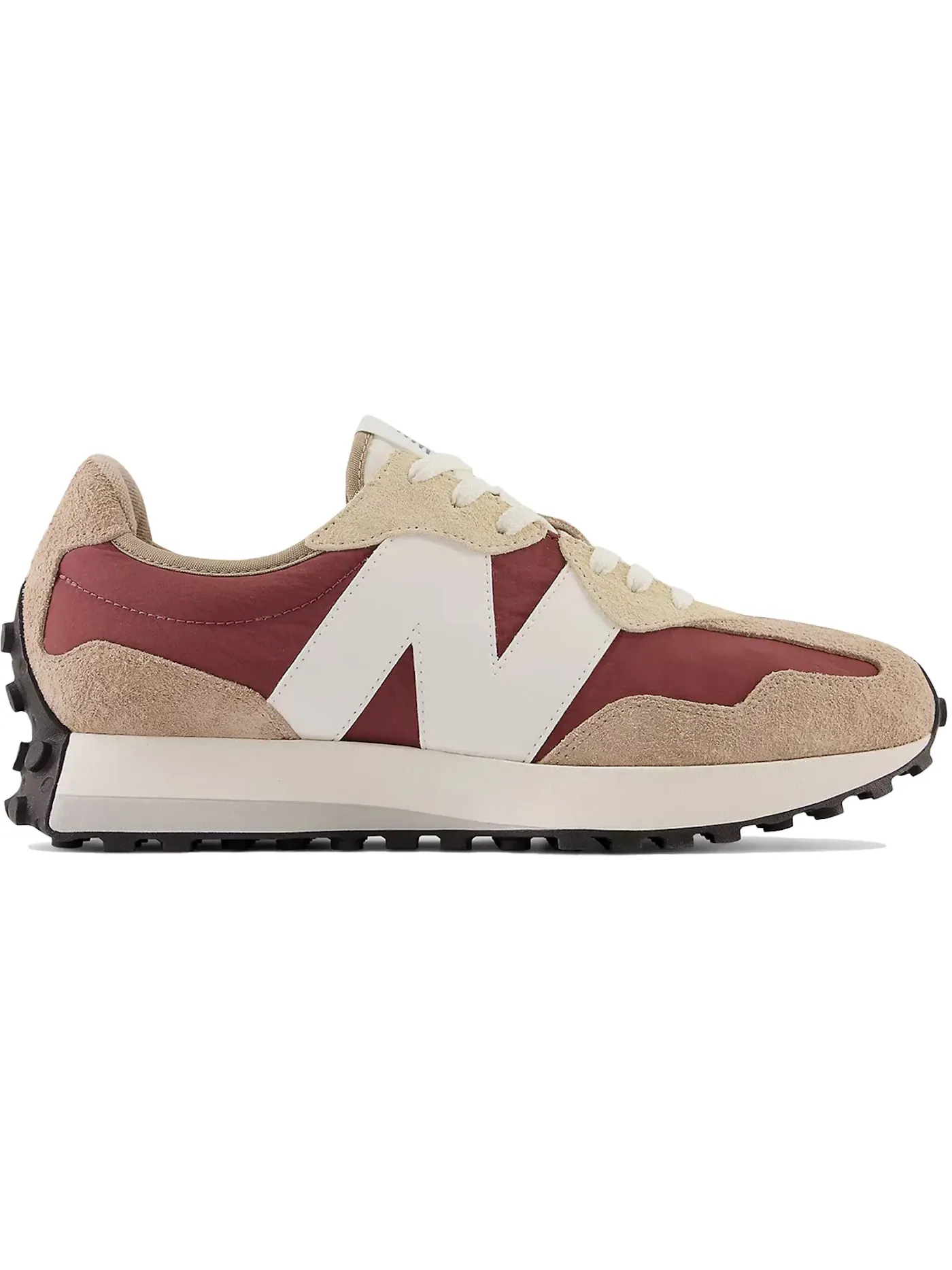 Мужские кроссовки Lifestyle New Balance 327 — изображение 1 из 1, бордовый
