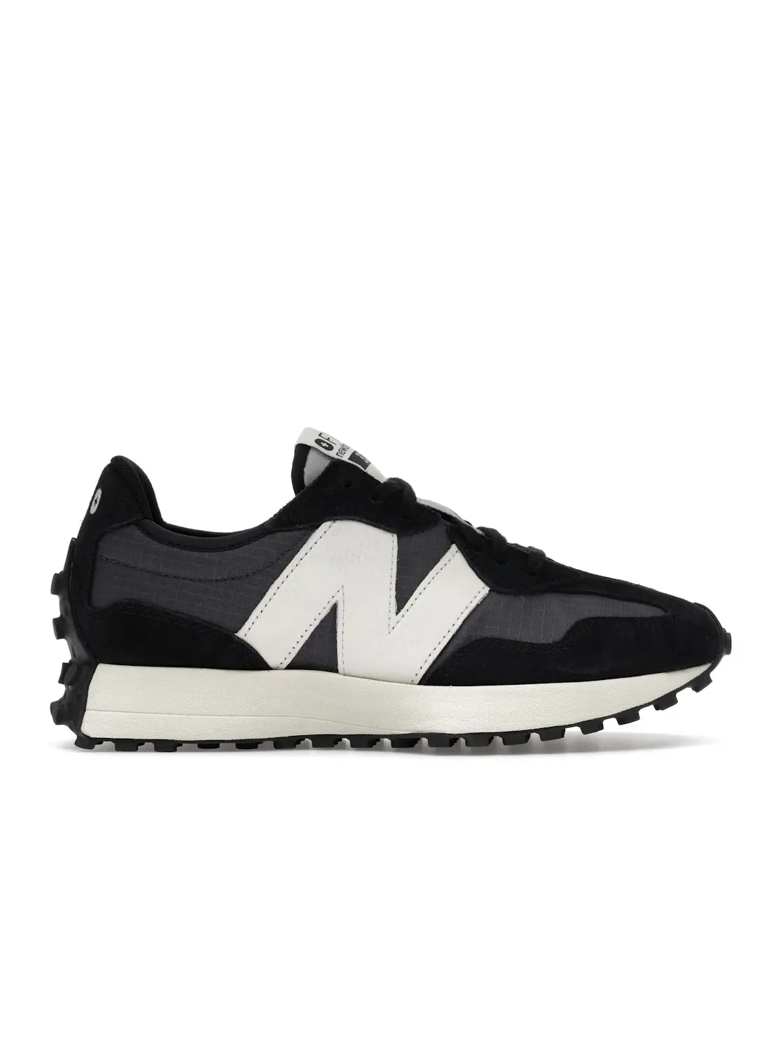 Мужские кроссовки Lifestyle New Balance 327 — изображение 1 из 4, черный/белый