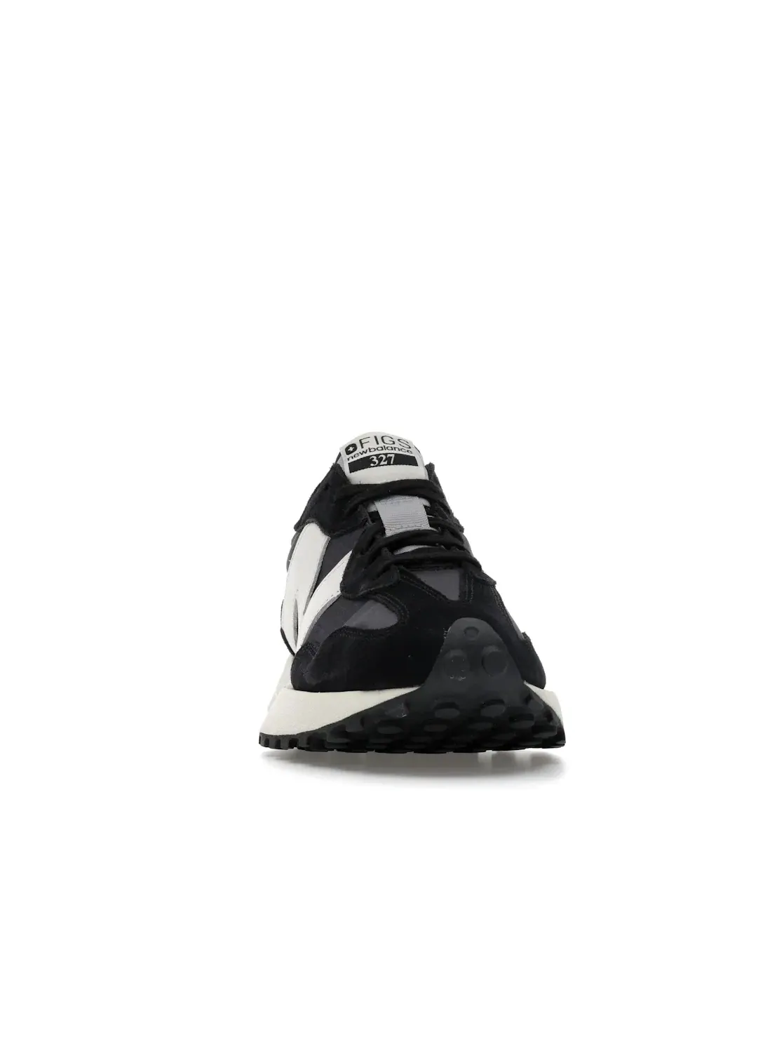 Мужские кроссовки Lifestyle New Balance 327 — изображение 2 из 4, черный/белый