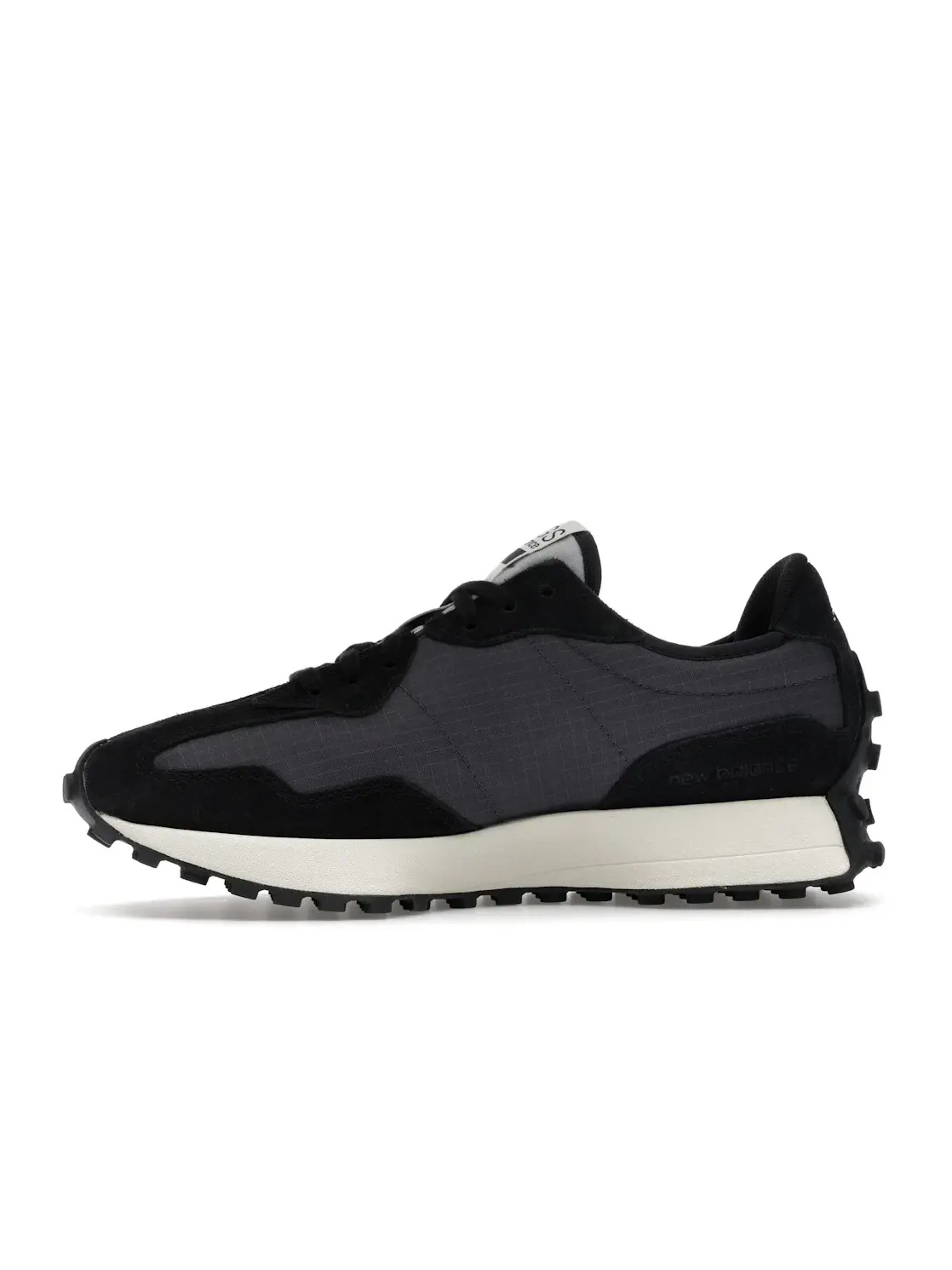 Мужские кроссовки Lifestyle New Balance 327 — изображение 3 из 4, черный/белый