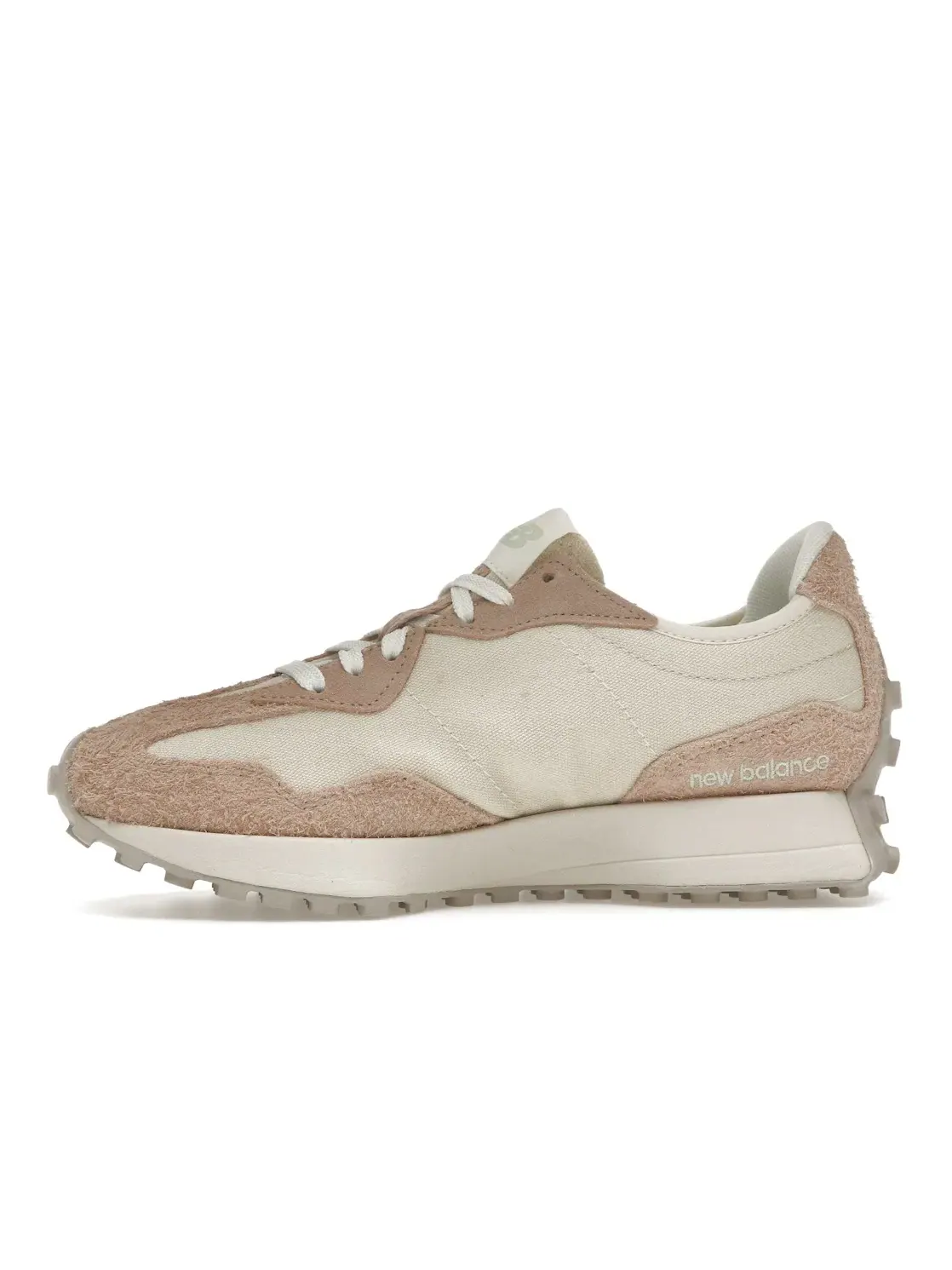 Женские кроссовки Lifestyle New Balance 327, Flat Taupe Linen Leopard — изображение 3 из 4