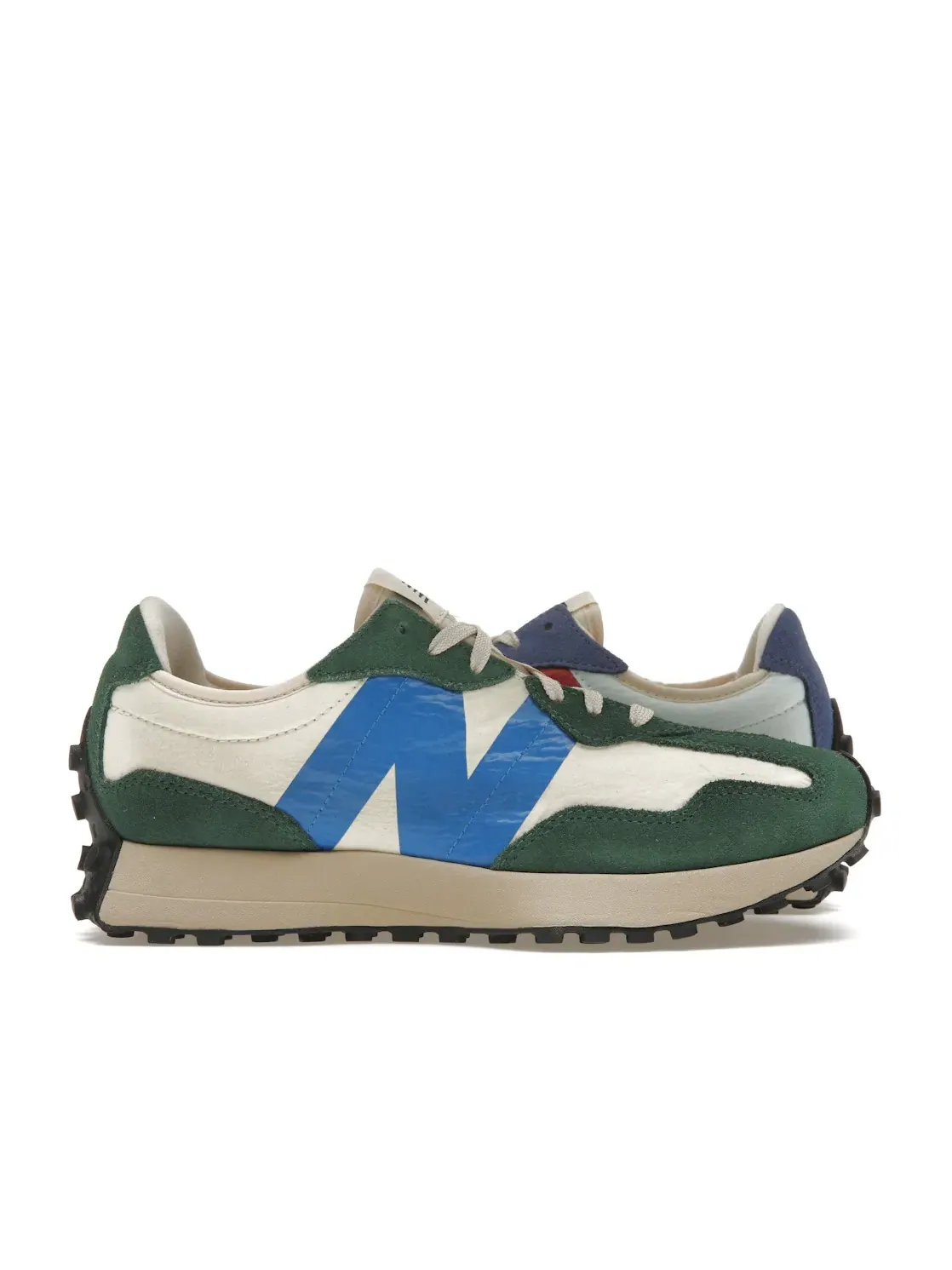 Мужские кроссовки Lifestyle New Balance 327 — изображение 1 из 4, зеленый/синий