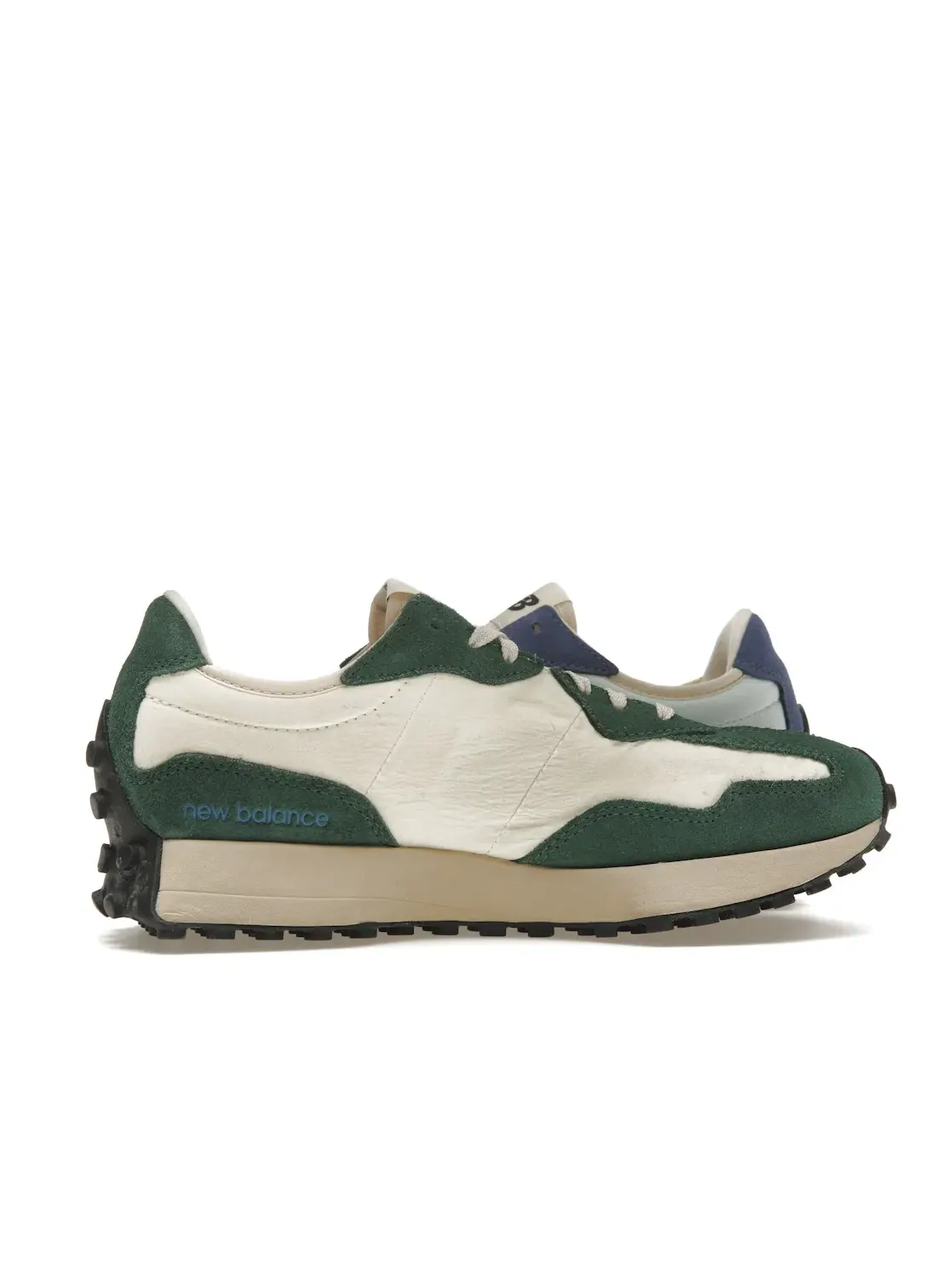 Мужские кроссовки Lifestyle New Balance 327 — изображение 3 из 4, зеленый/синий