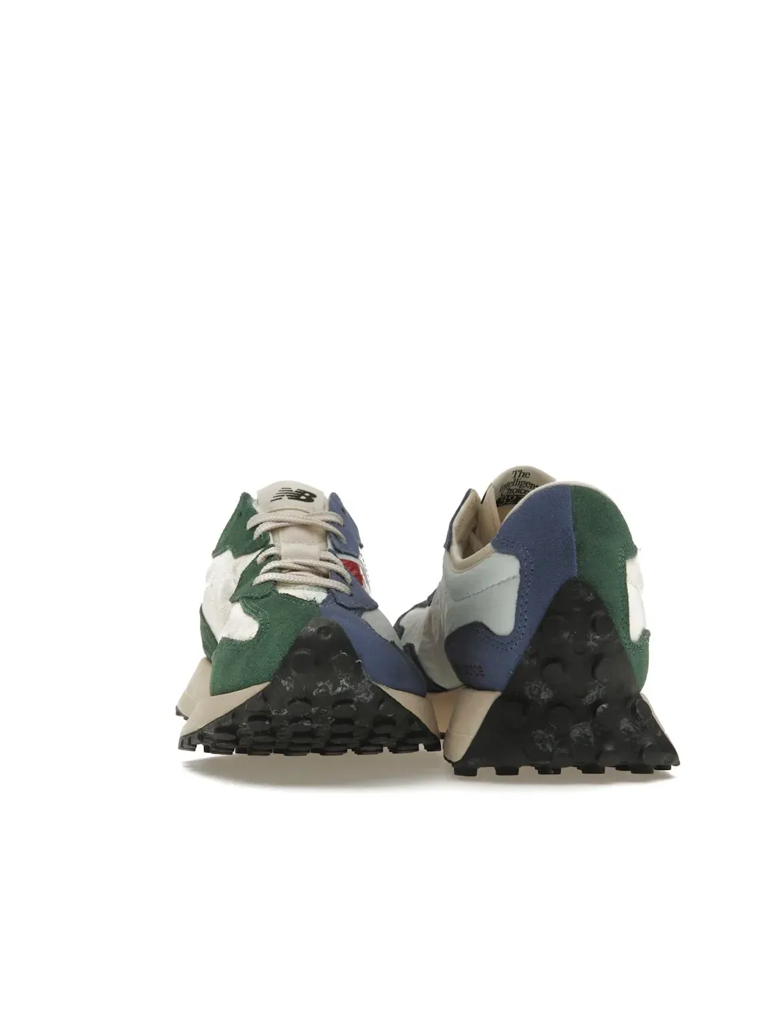 Мужские кроссовки Lifestyle New Balance 327 — изображение 4 из 4, зеленый/синий