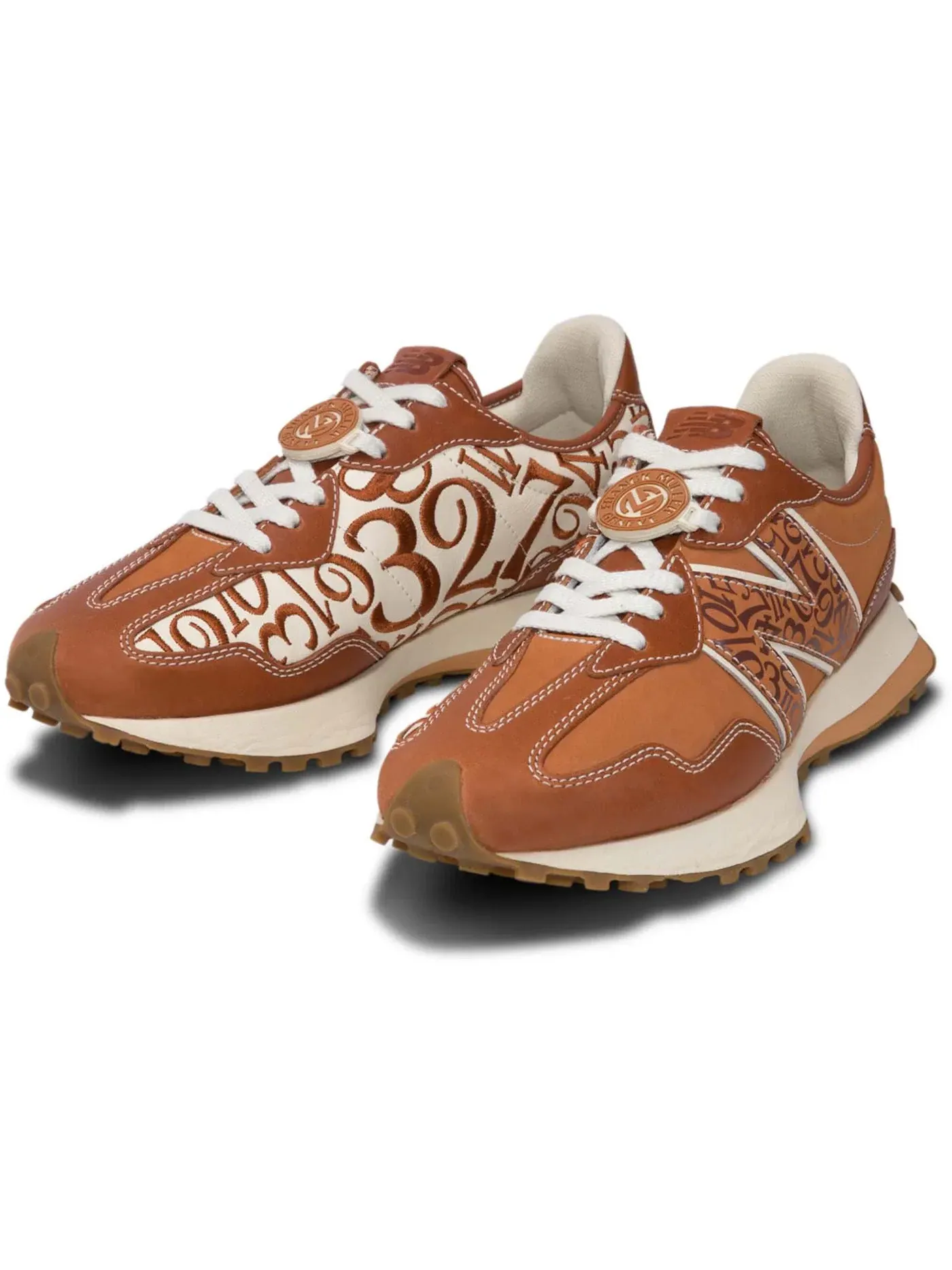 Мужские кроссовки Lifestyle New Balance 327 — изображение 1 из 1, коричневый