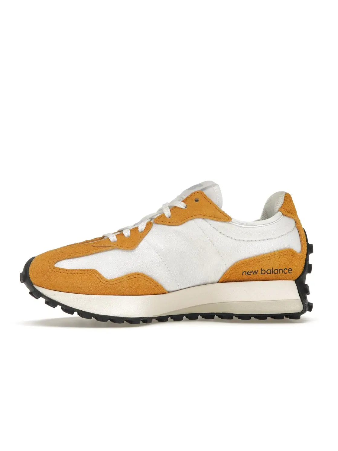 Женские кроссовки Lifestyle New Balance 327 — изображение 3 из 4, золотистый/белый