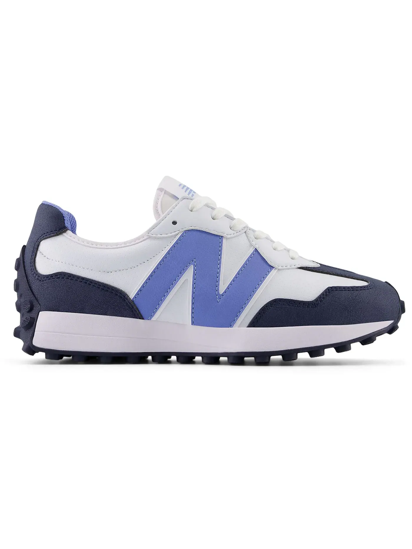 Женские кроссовки Lifestyle New Balance 327 Golf — изображение 1 из 1, белый/синий