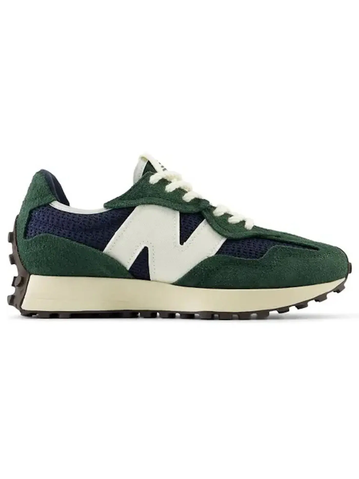 Мужские кроссовки Lifestyle New Balance 327 — изображение 1 из 1, зеленый