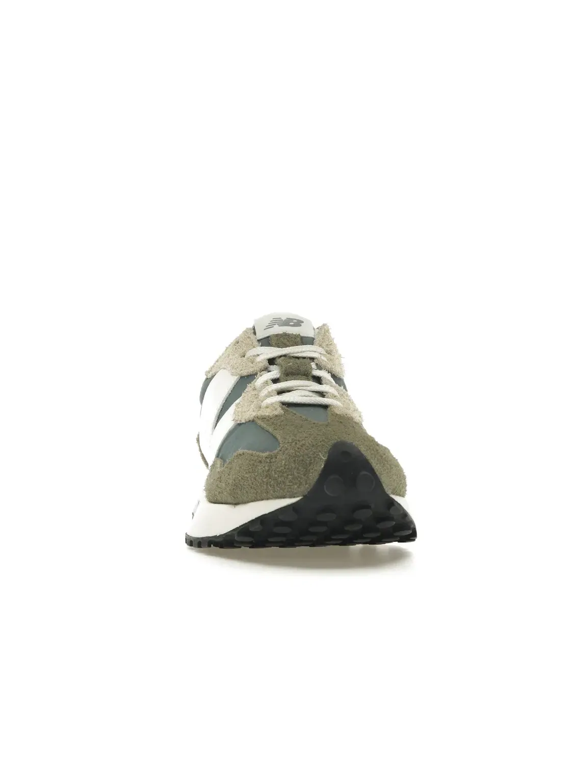 Мужские кроссовки Lifestyle New Balance 327 — изображение 2 из 4, зеленый серый белый