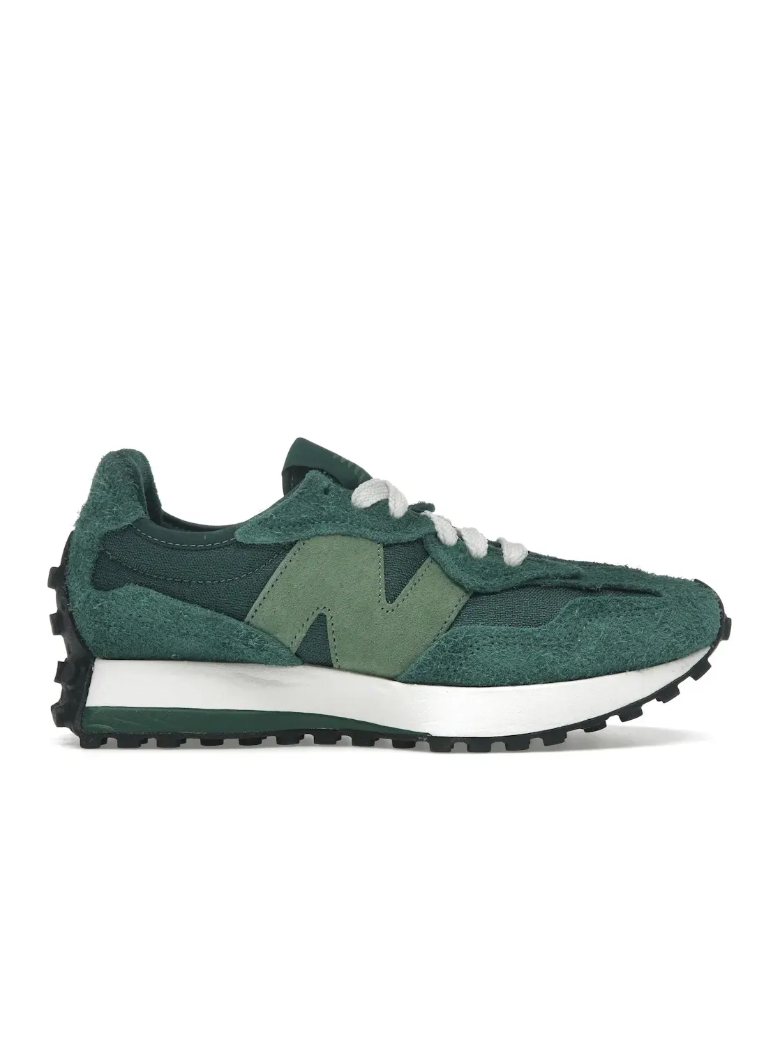 Мужские кроссовки Lifestyle New Balance 327 — изображение 1 из 4, зеленый