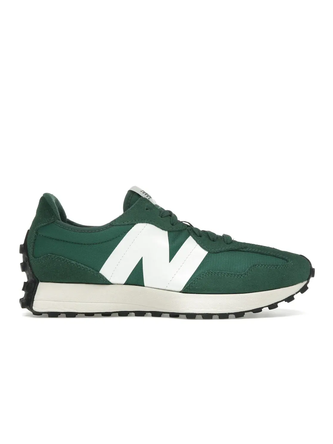 Мужские кроссовки Lifestyle New Balance 327 — изображение 1 из 4, зеленый/белый
