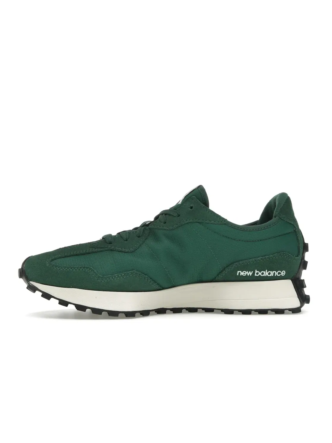 Мужские кроссовки Lifestyle New Balance 327 — изображение 3 из 4, зеленый/белый