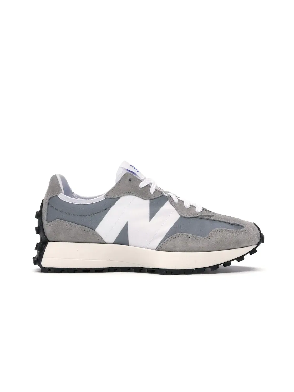 Мужские кроссовки Lifestyle New Balance 327 — изображение 1 из 4, серый/белый