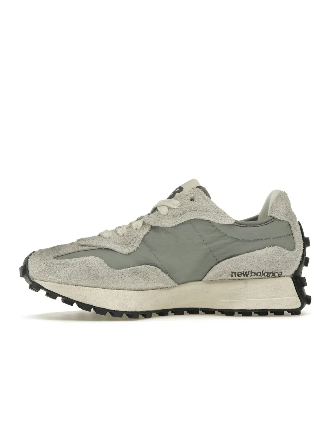 Мужские кроссовки Lifestyle с ретро-дизайном New Balance 327 — изображение 3 из 4, серый