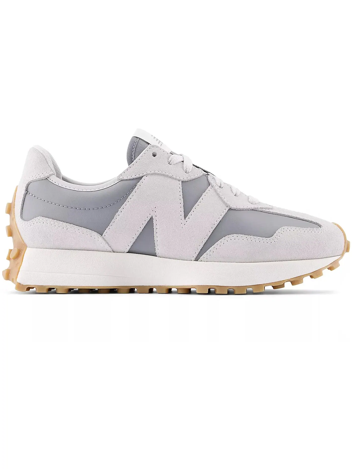 Женские кроссовки Lifestyle New Balance 327 — изображение 1 из 1, серый серый