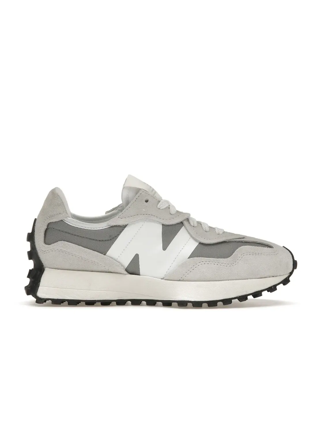 Мужские кроссовки Lifestyle с ретро-дизайном New Balance 327 — изображение 1 из 4, серый белый