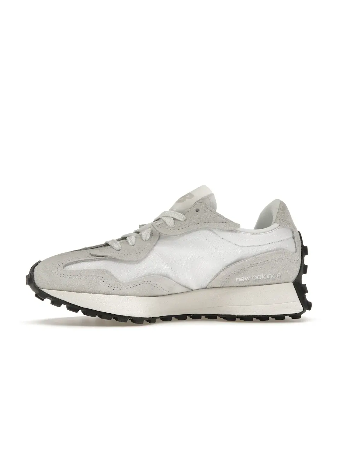 Мужские кроссовки Lifestyle с ретро-дизайном New Balance 327 — изображение 3 из 4, серый белый