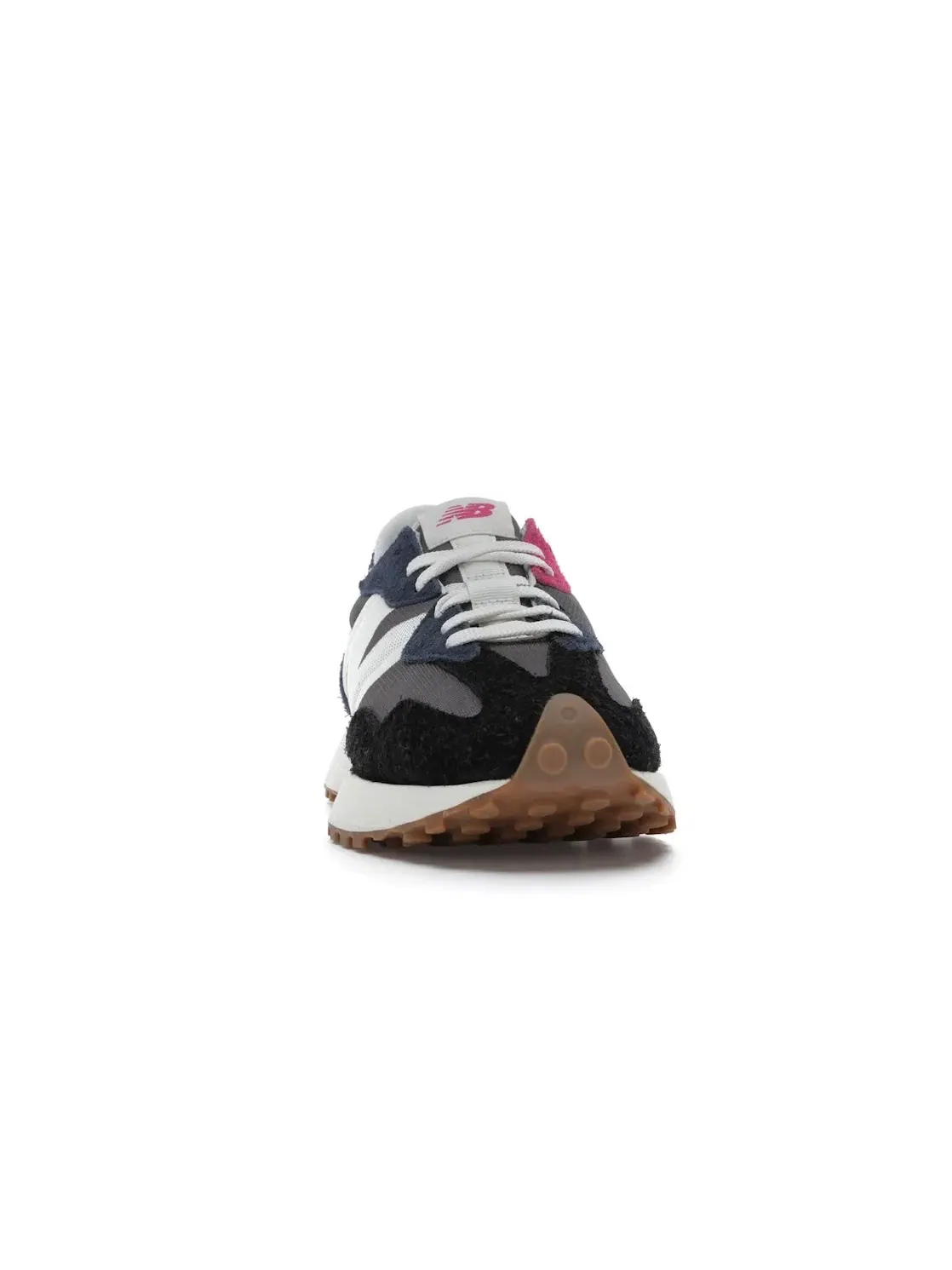 Мужские кроссовки Lifestyle New Balance 327 — изображение 2 из 4, серый/темно-синий-черный