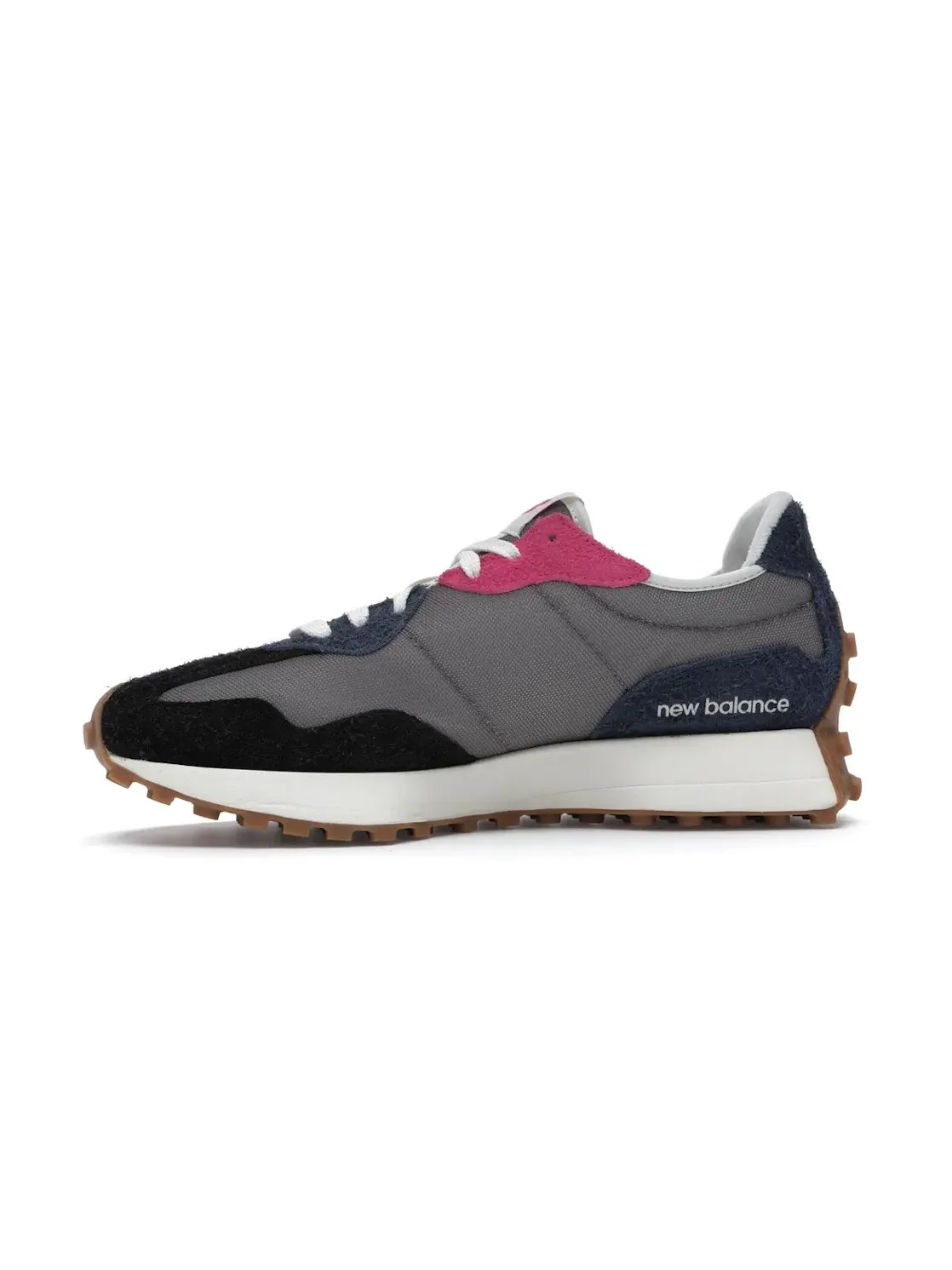 Мужские кроссовки Lifestyle New Balance 327 — изображение 3 из 4, серый/темно-синий-черный