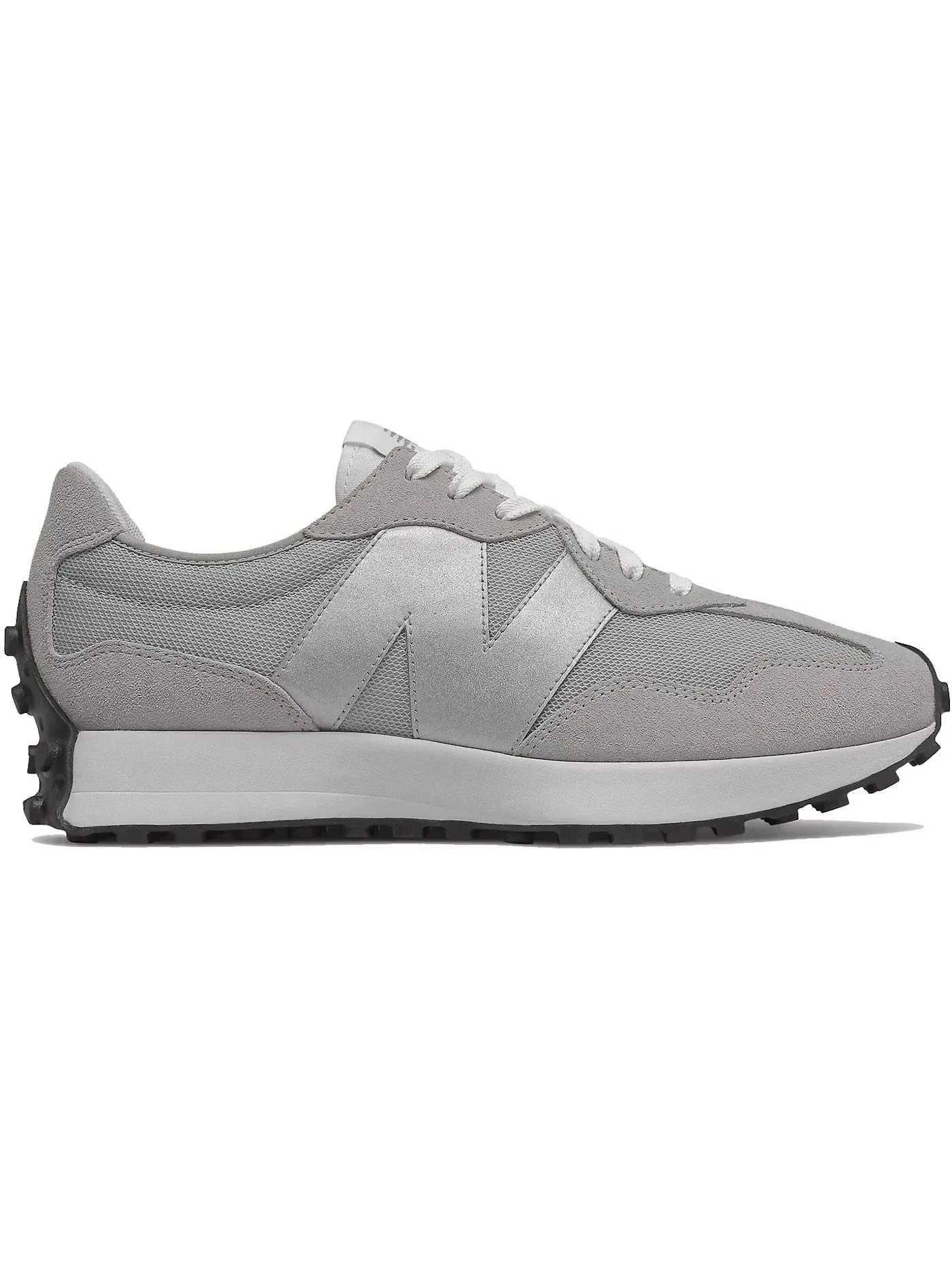 Мужские кроссовки Lifestyle New Balance 327 — изображение 1 из 1, металлик серебристый