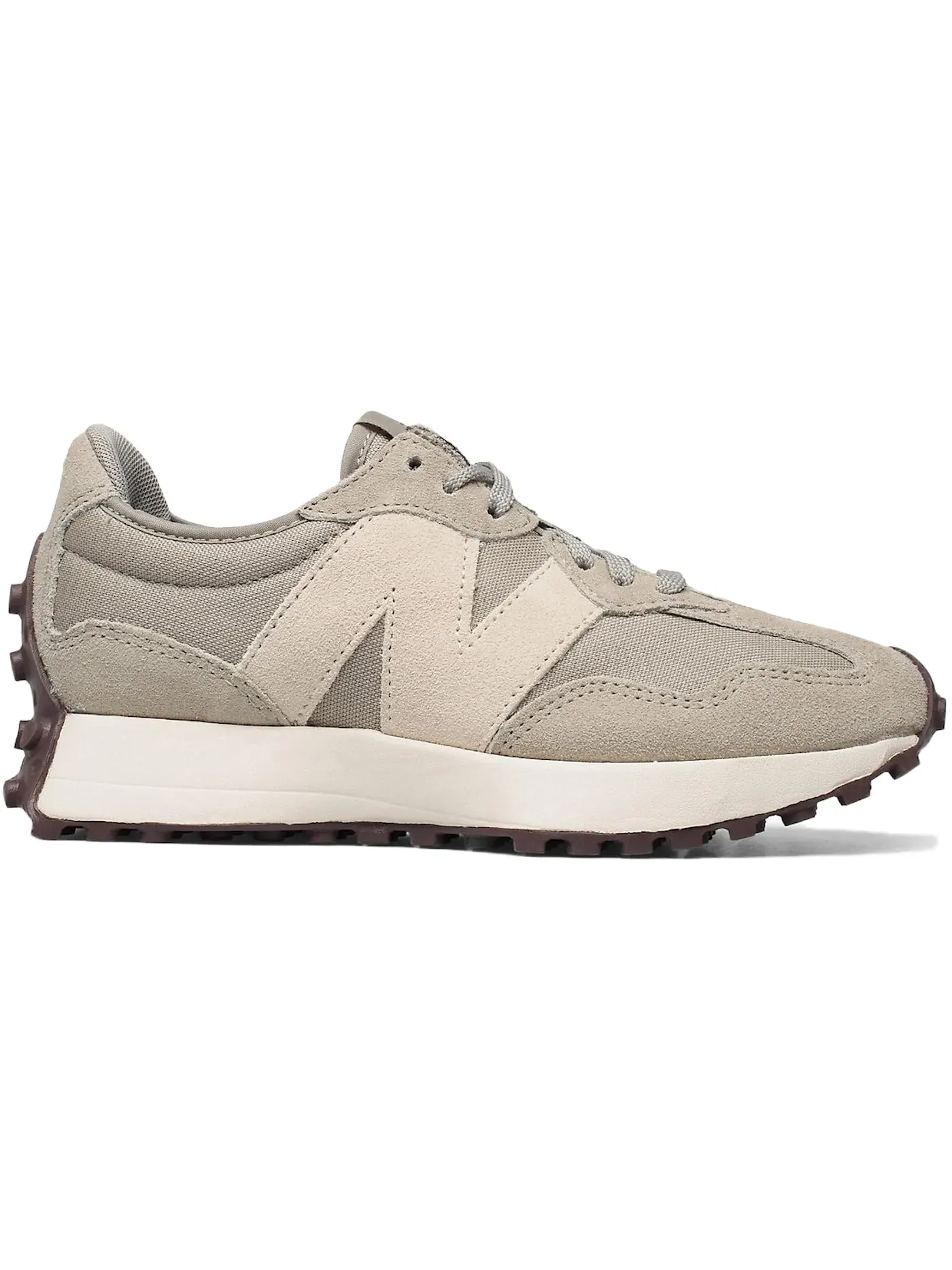 Женские кроссовки Lifestyle New Balance 327 — изображение 1 из 1, серый/серый/белый