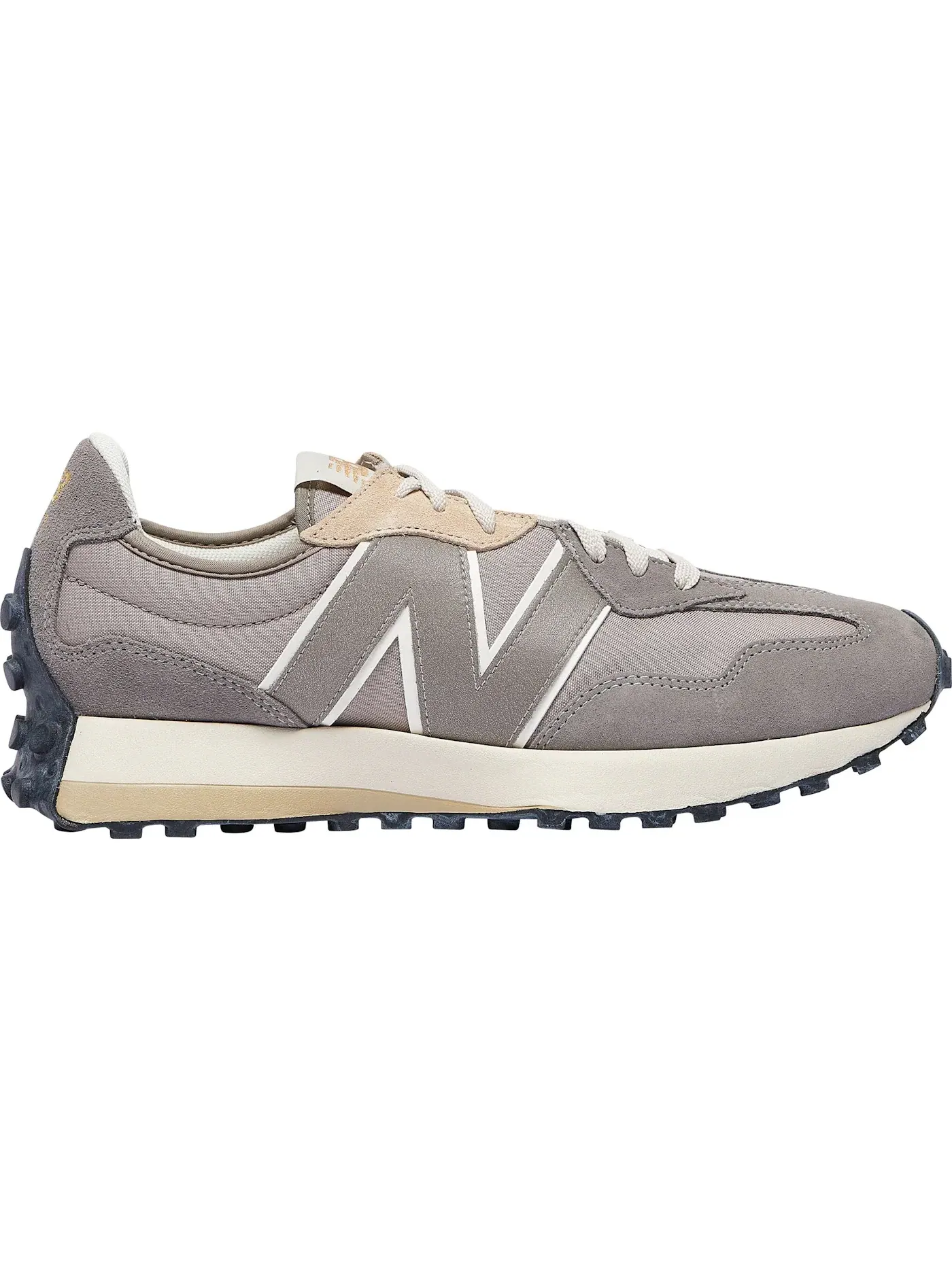 Мужские кроссовки Lifestyle New Balance 327 — изображение 1 из 1, серый/белый/серый
