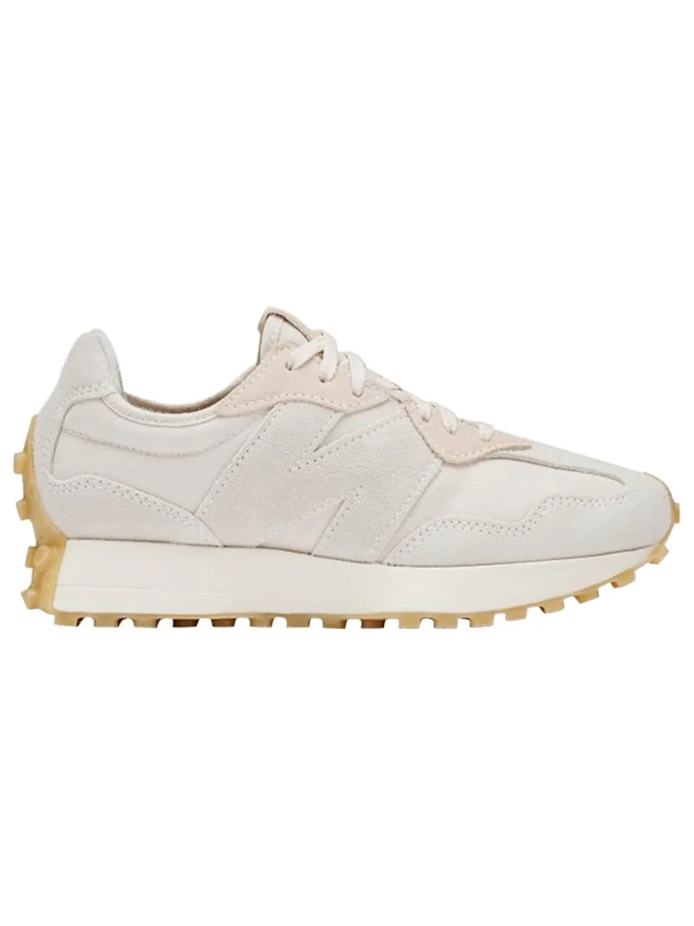 Женские кроссовки Lifestyle New Balance 327 — изображение 1 из 1, серый белый