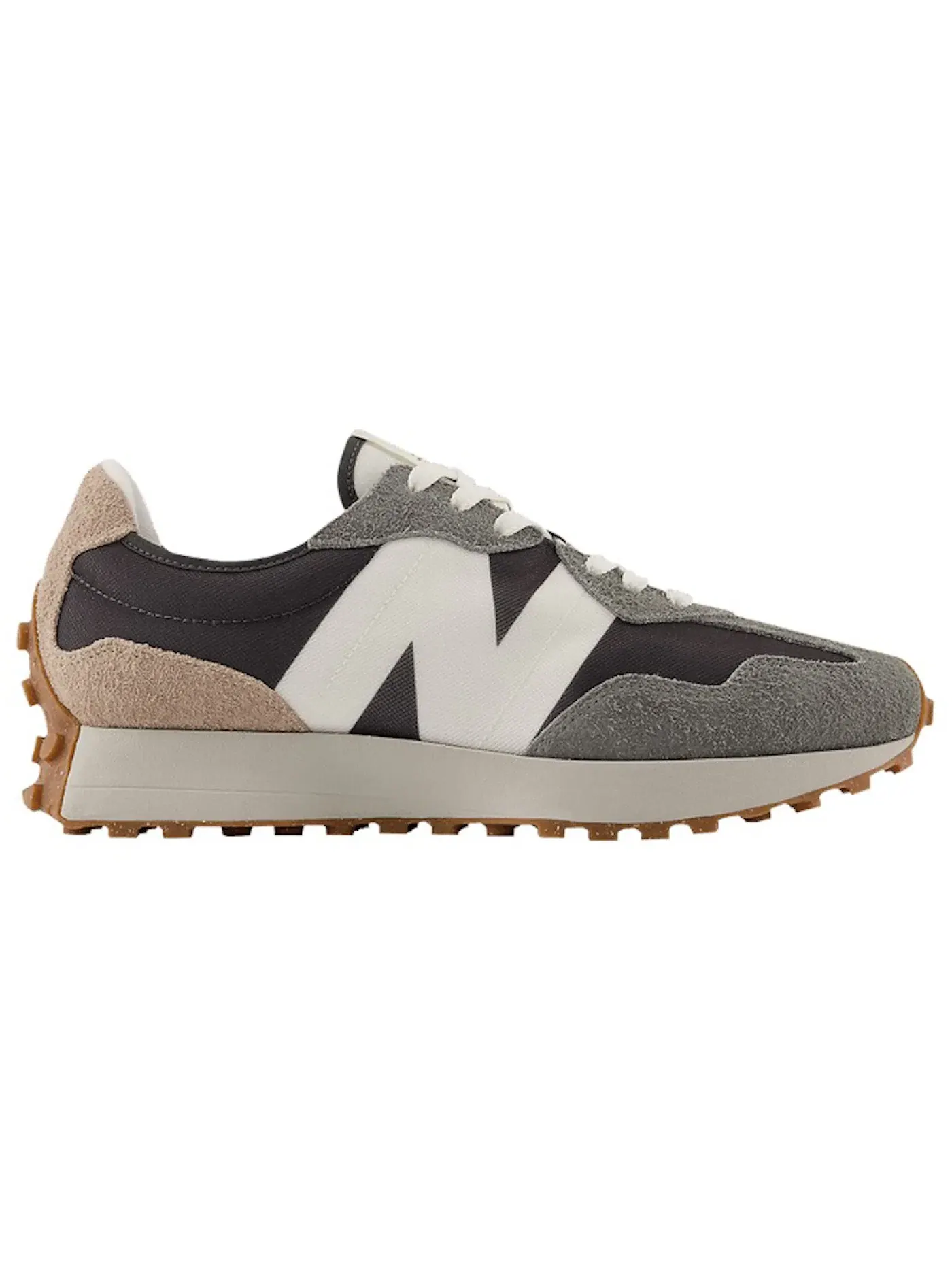 Мужские кроссовки Lifestyle New Balance 327 — изображение 1 из 1, серый белый