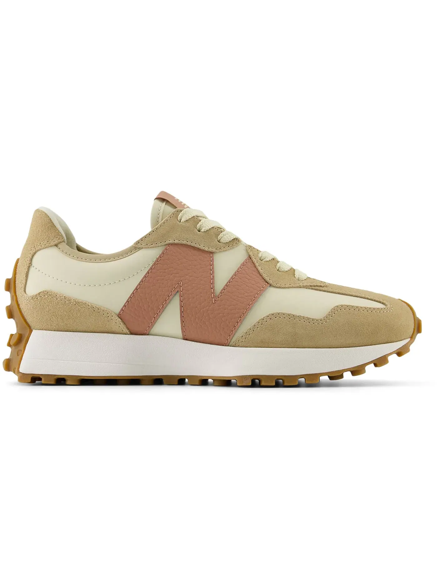 Женские кроссовки Lifestyle New Balance 327, Incense/Bone/Landslide — изображение 1 из 1