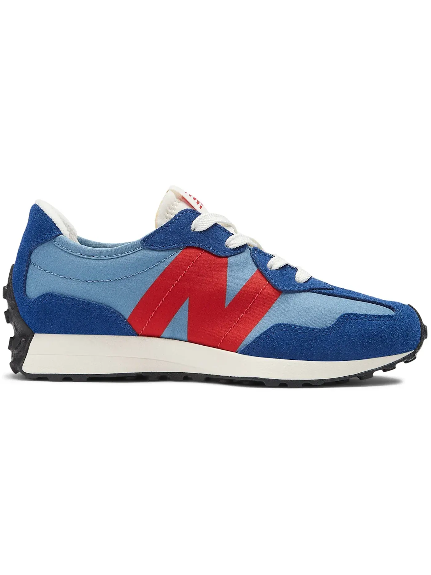 Детские кроссовки Lifestyle New Balance 327 Inkwell True Red — изображение 1 из 1, красный