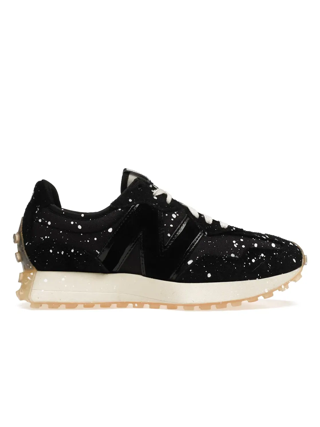 Мужские кроссовки Lifestyle New Balance 327 Joshua Vides — изображение 1 из 4, черный/белый