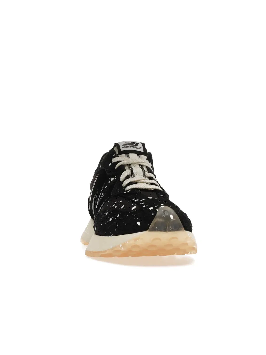 Мужские кроссовки Lifestyle New Balance 327 Joshua Vides — изображение 2 из 4, черный/белый
