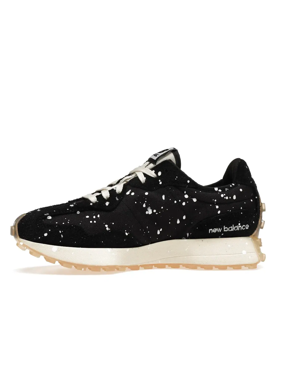 Мужские кроссовки Lifestyle New Balance 327 Joshua Vides — изображение 3 из 4, черный/белый