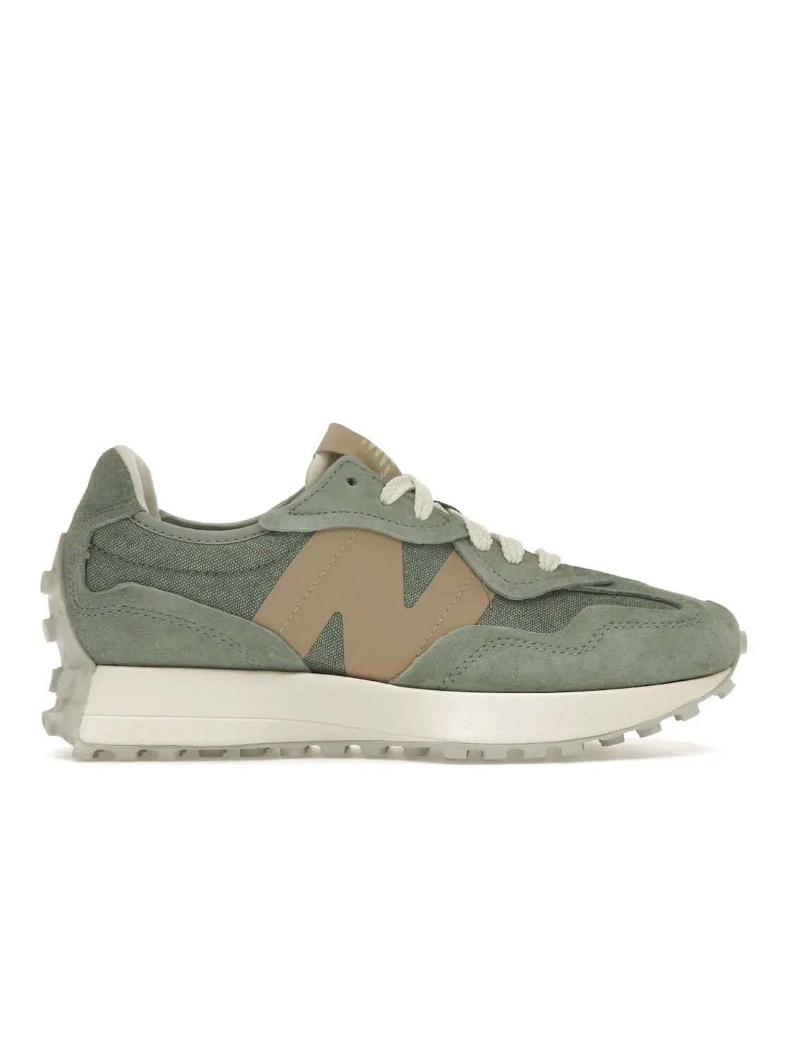 Мужские кроссовки Lifestyle New Balance 327 — изображение 1 из 4, можжевельник